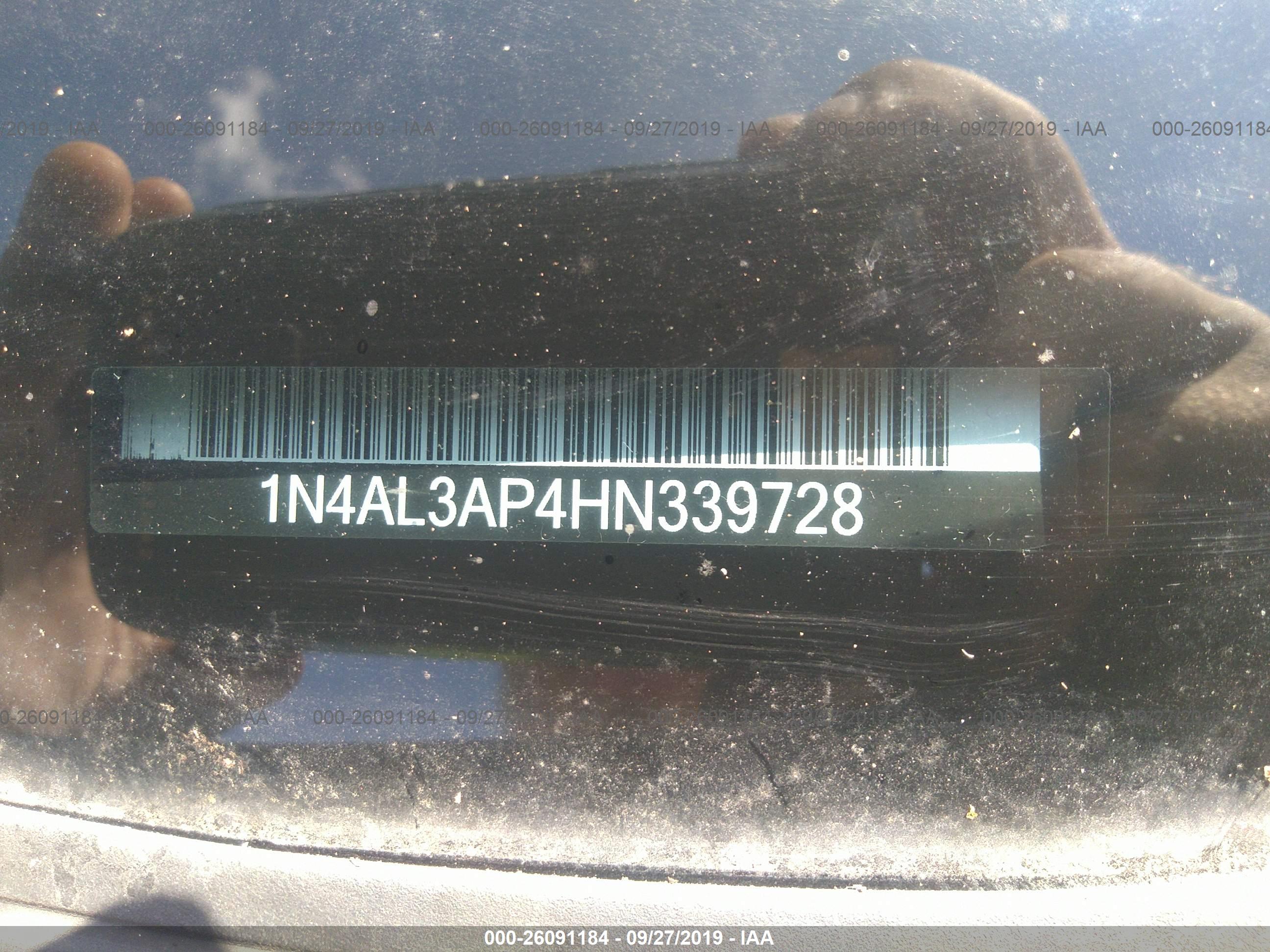 NISSAN ALTIMA image 9