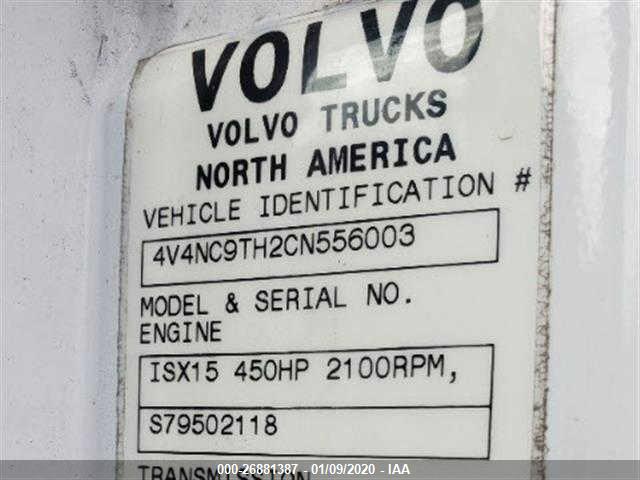 VOLVO VN image 10