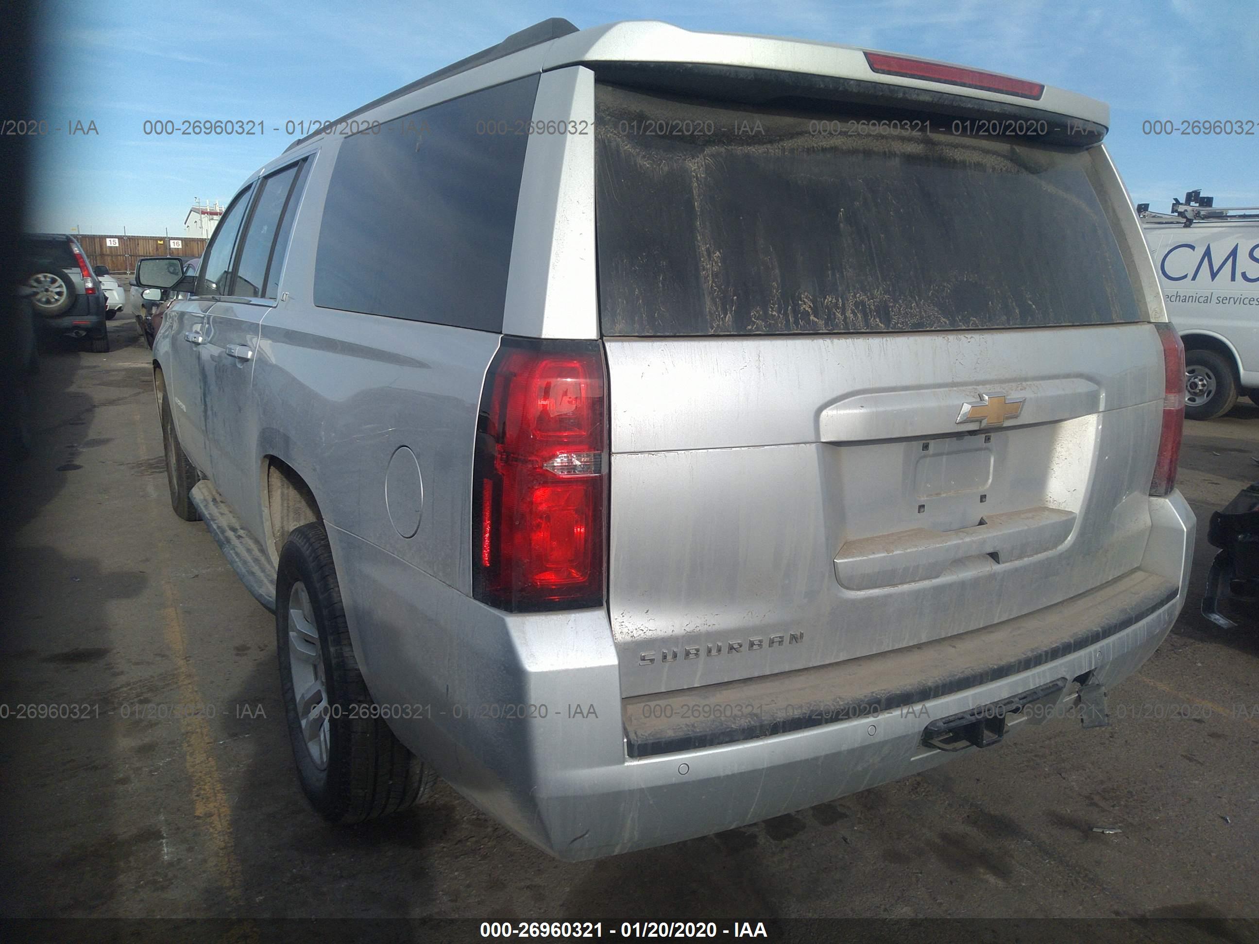CHEVROLET SUBURBAN image 3