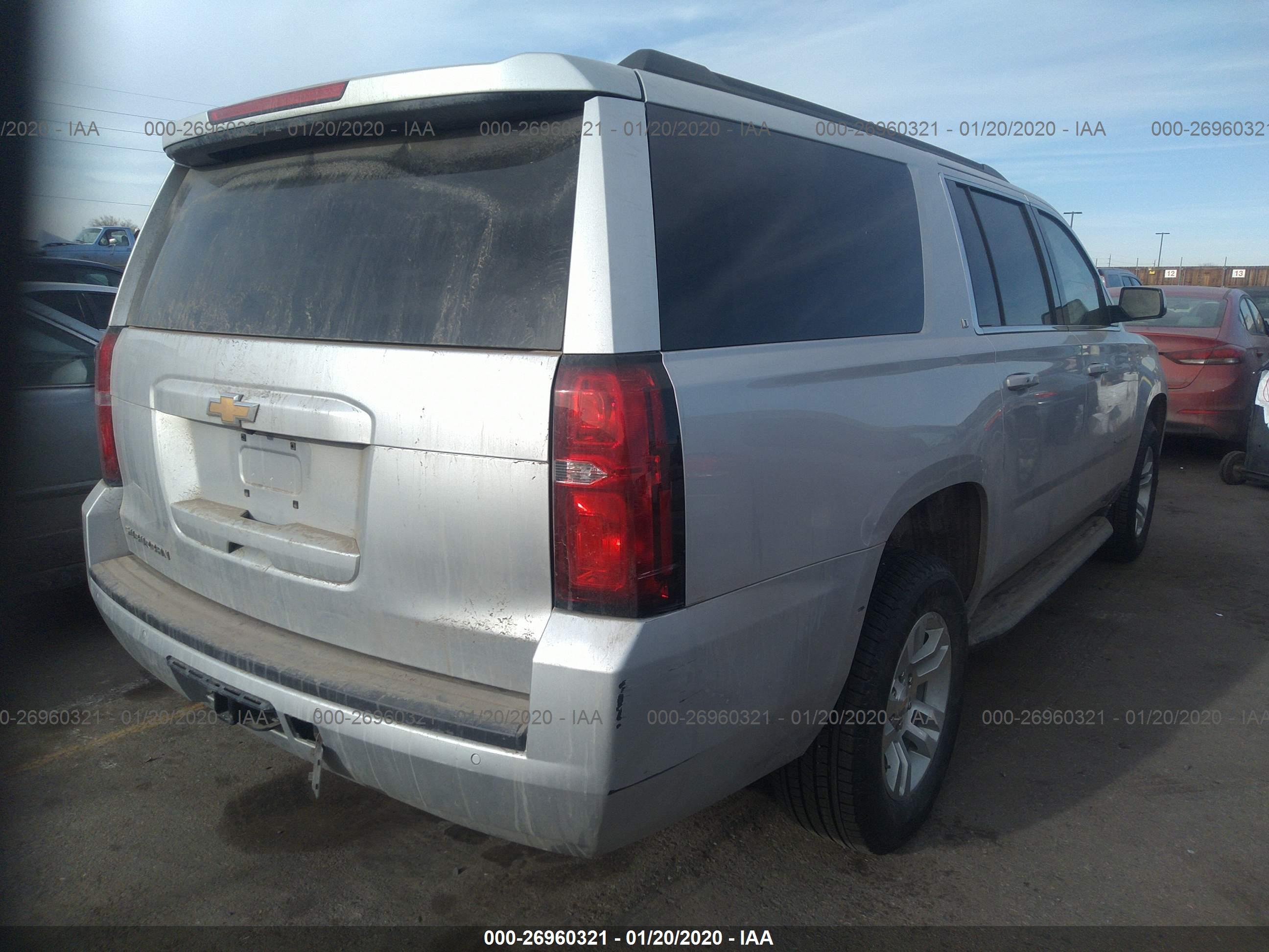 CHEVROLET SUBURBAN image 4