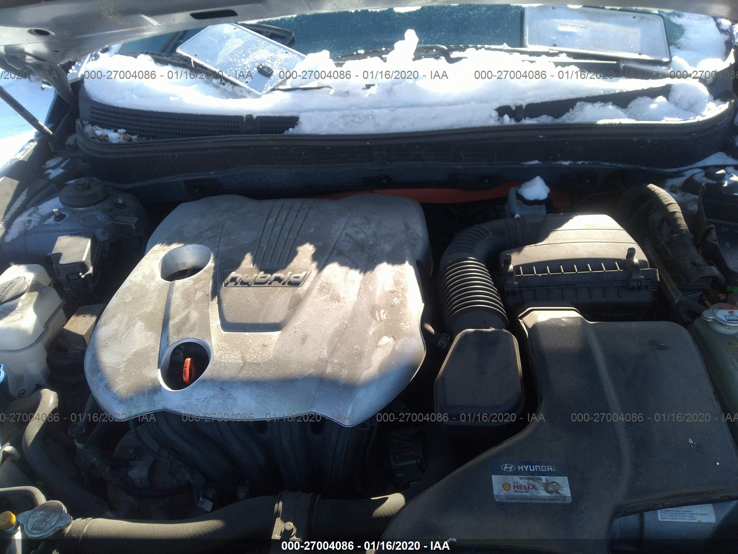 HYUNDAI SONATA image 10