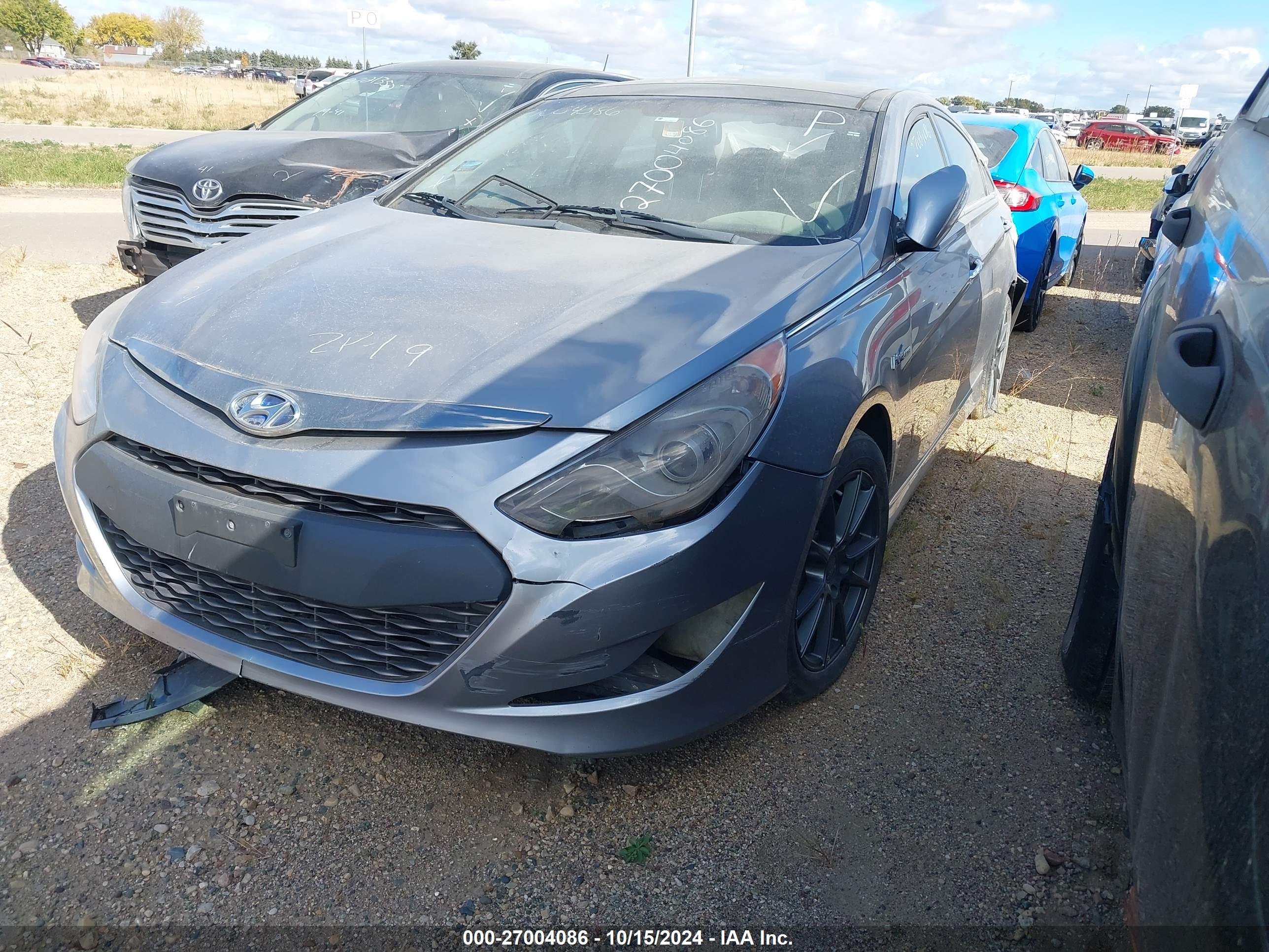 HYUNDAI SONATA image 2