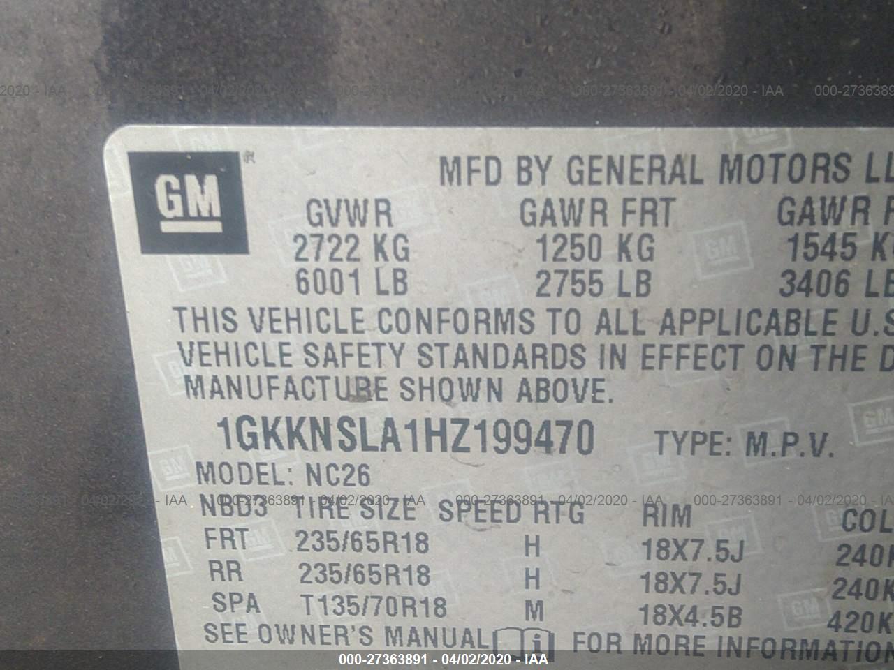 GMC ACADIA image 9