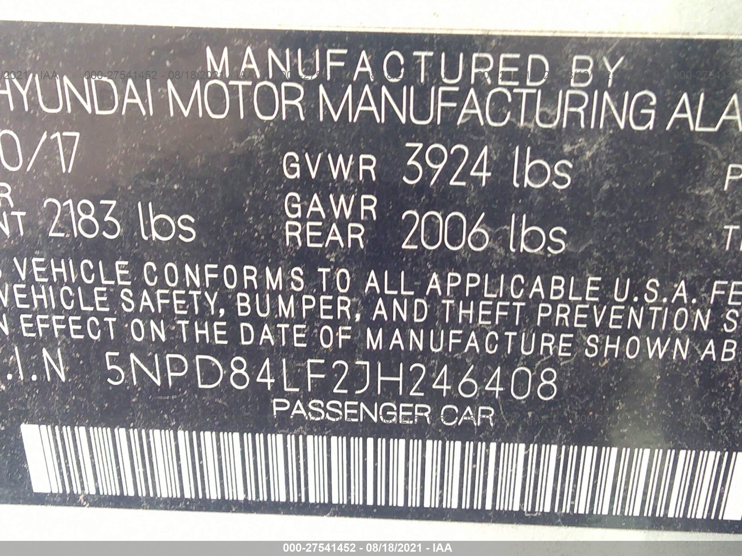 HYUNDAI ELANTRA image 9