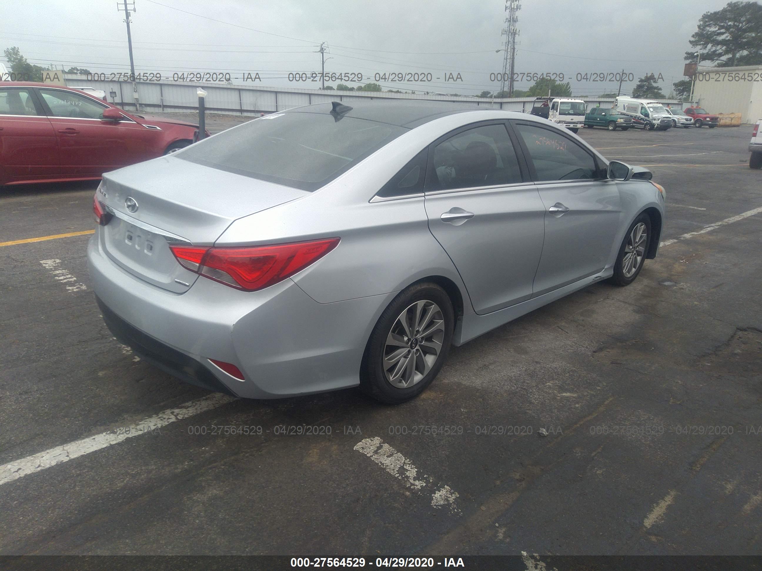 HYUNDAI SONATA image 4