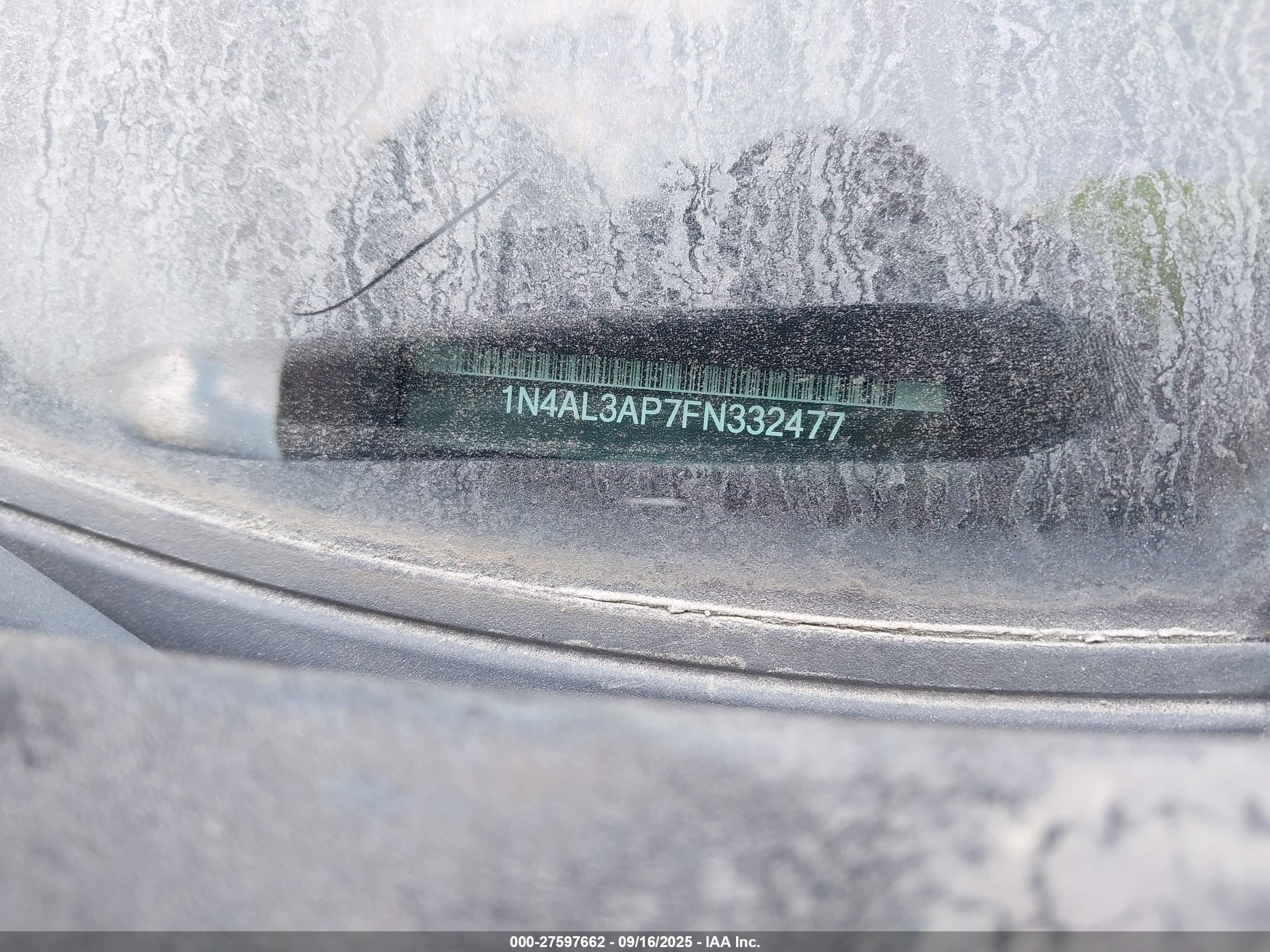 NISSAN ALTIMA image 9