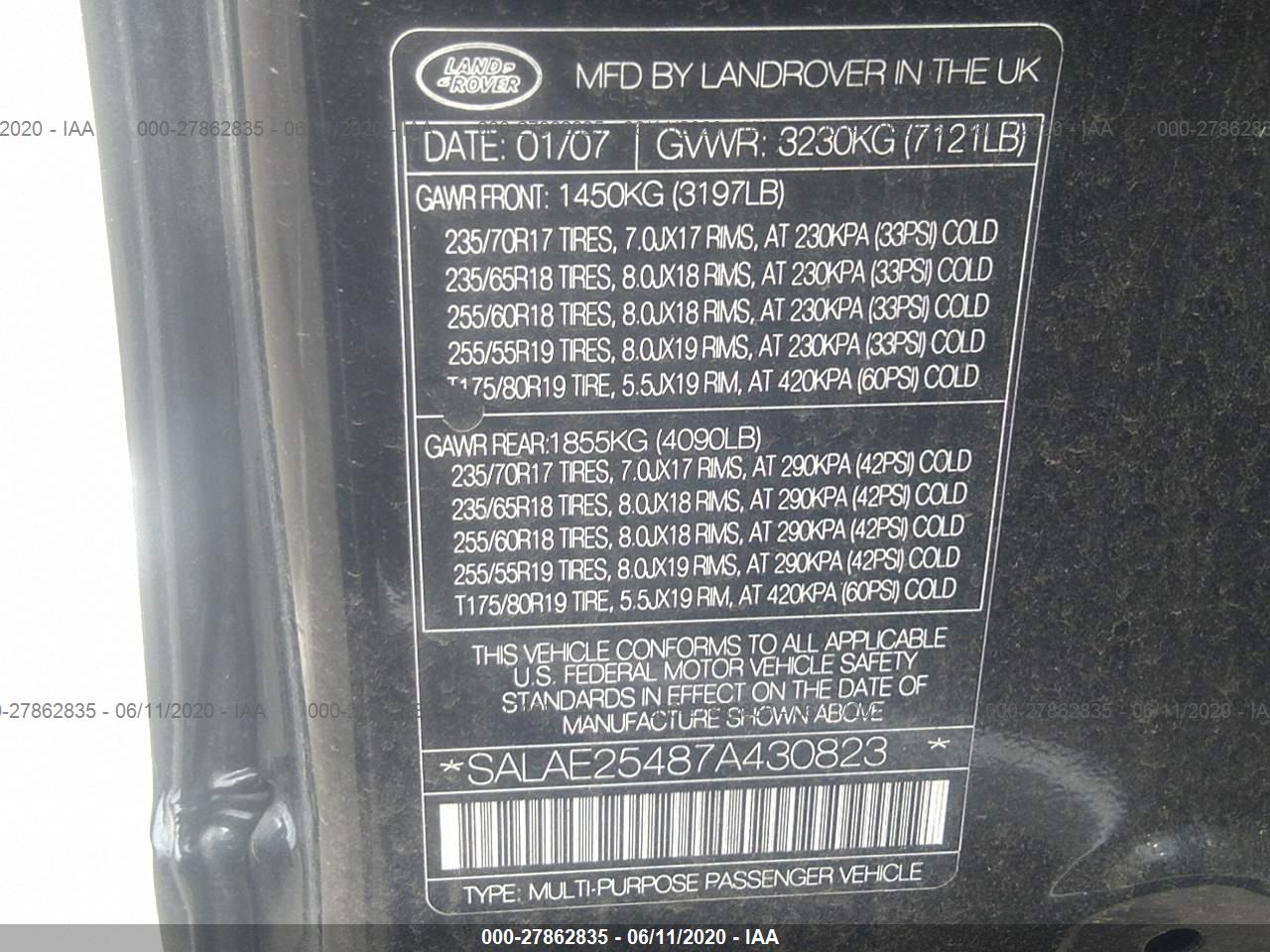 LAND ROVER image 9