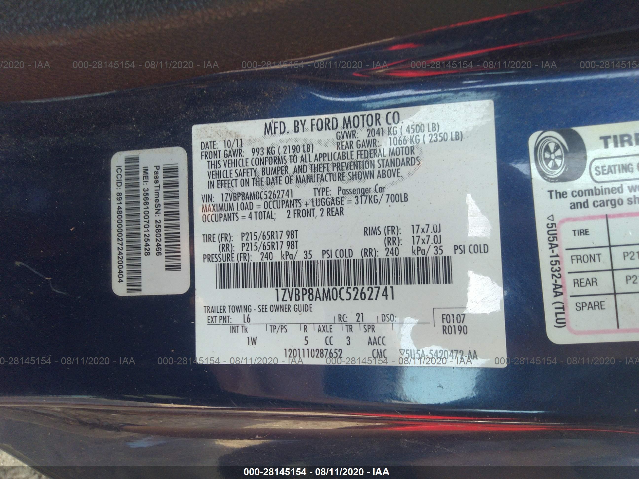 FORD MUSTANG image 9