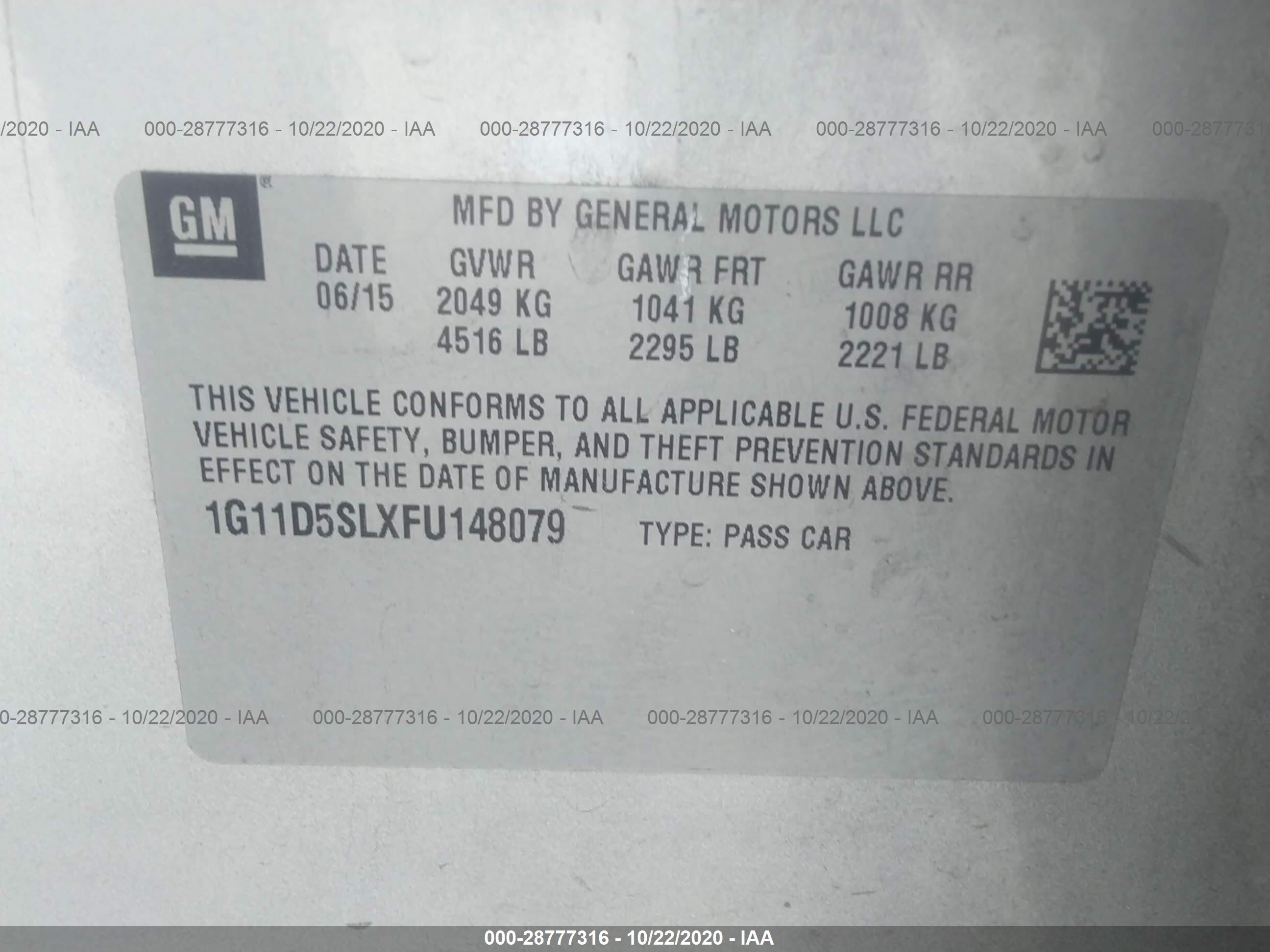 CHEVROLET MALIBU image 9