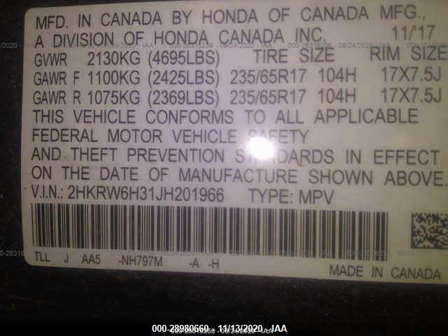HONDA CR-V image 9