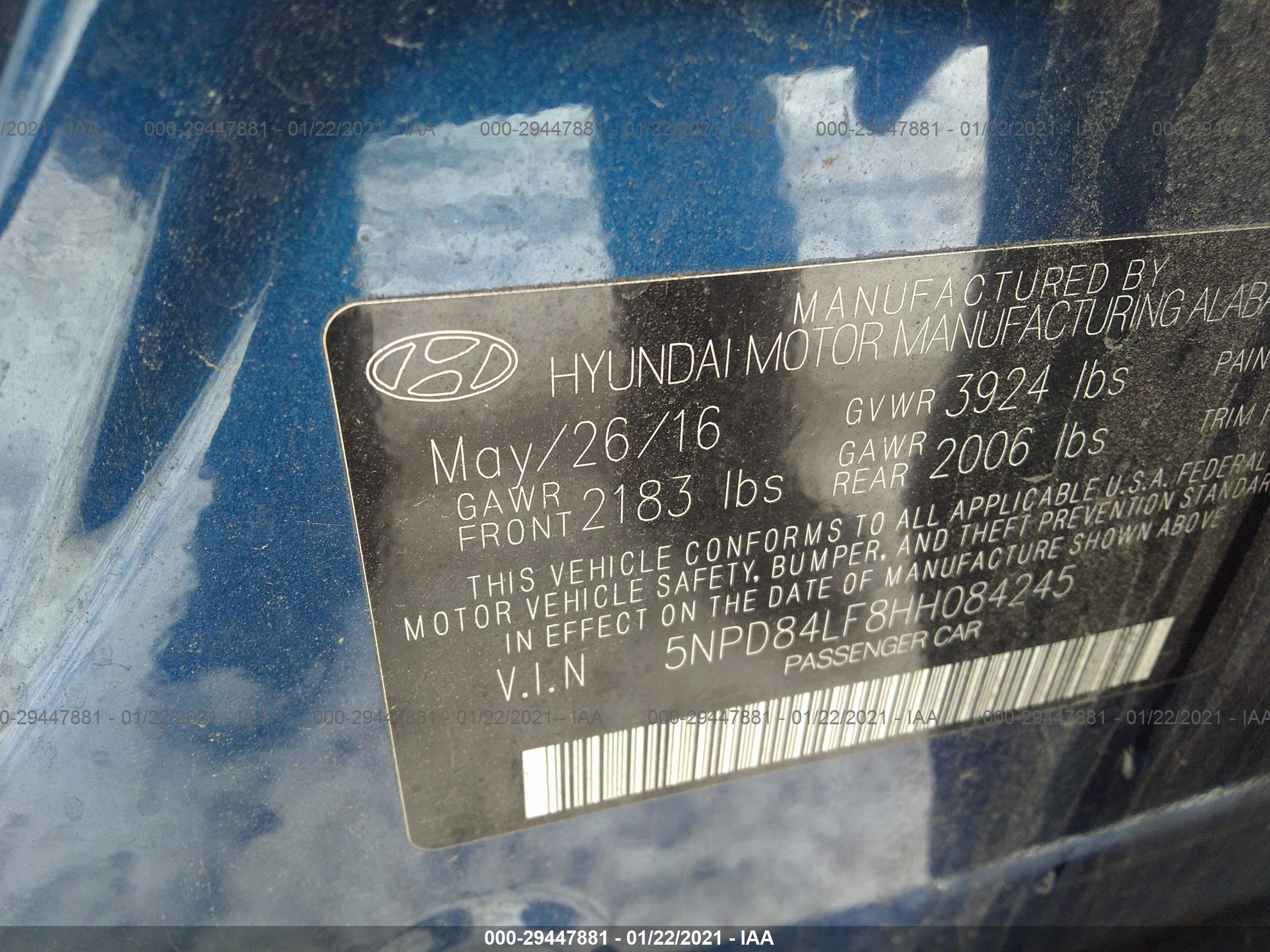 HYUNDAI ELANTRA image 9