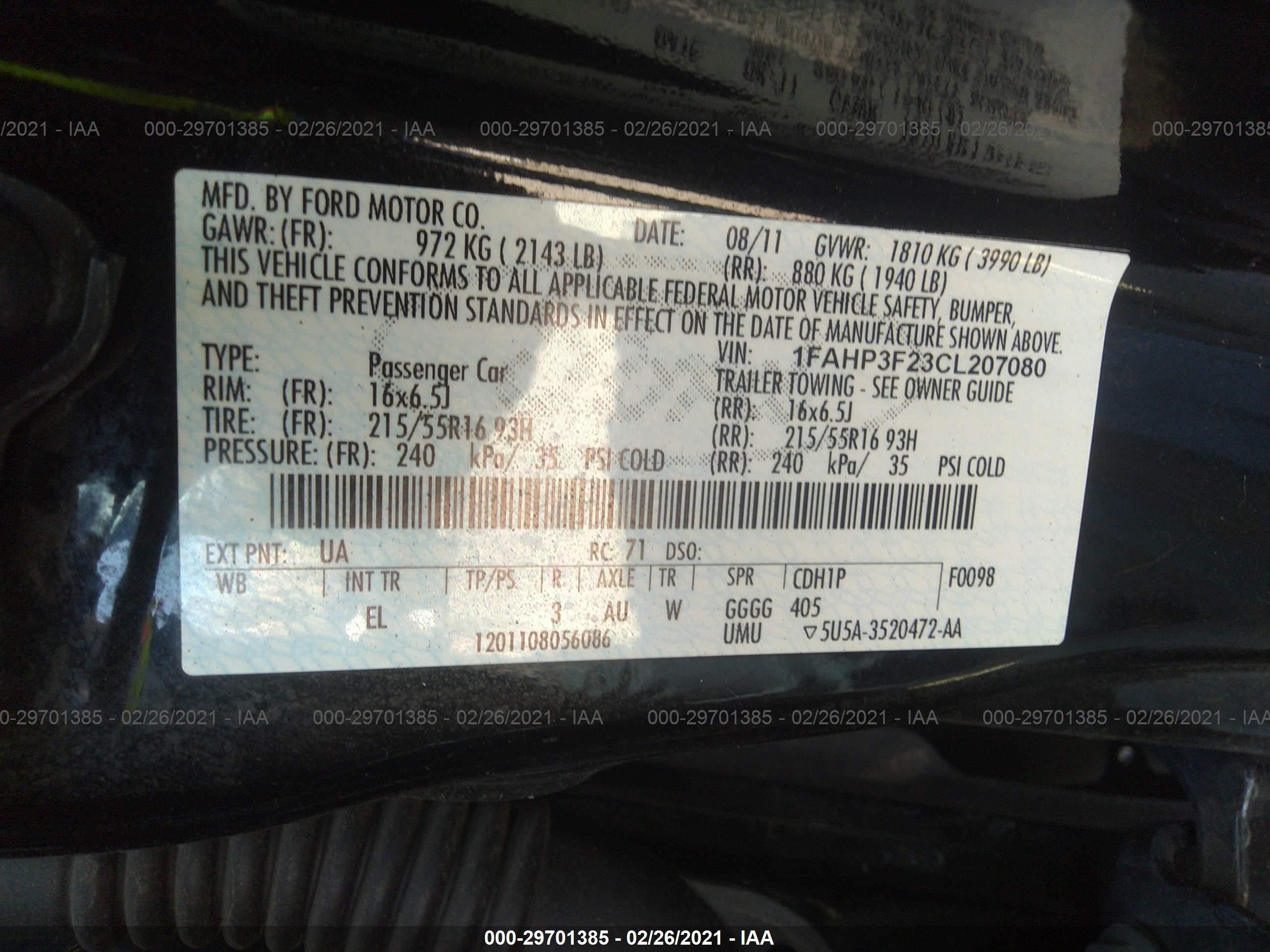 FORD FOCUS image 9