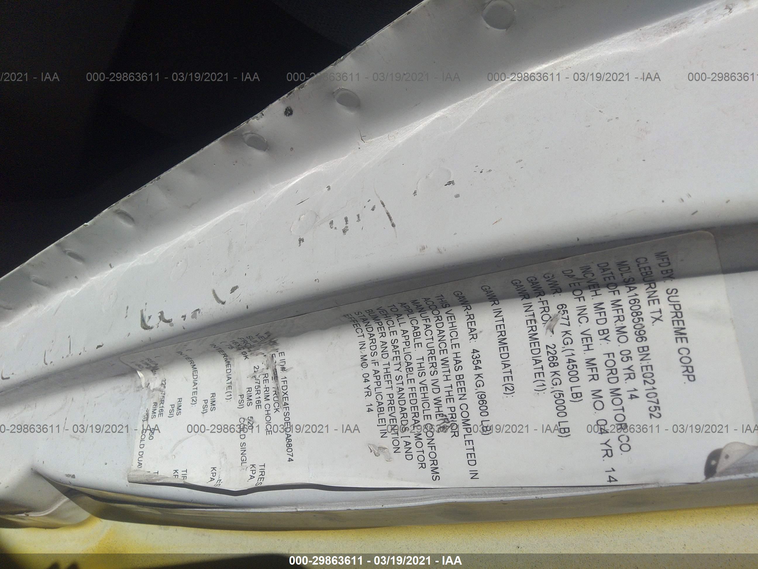 FORD E-450 image 9