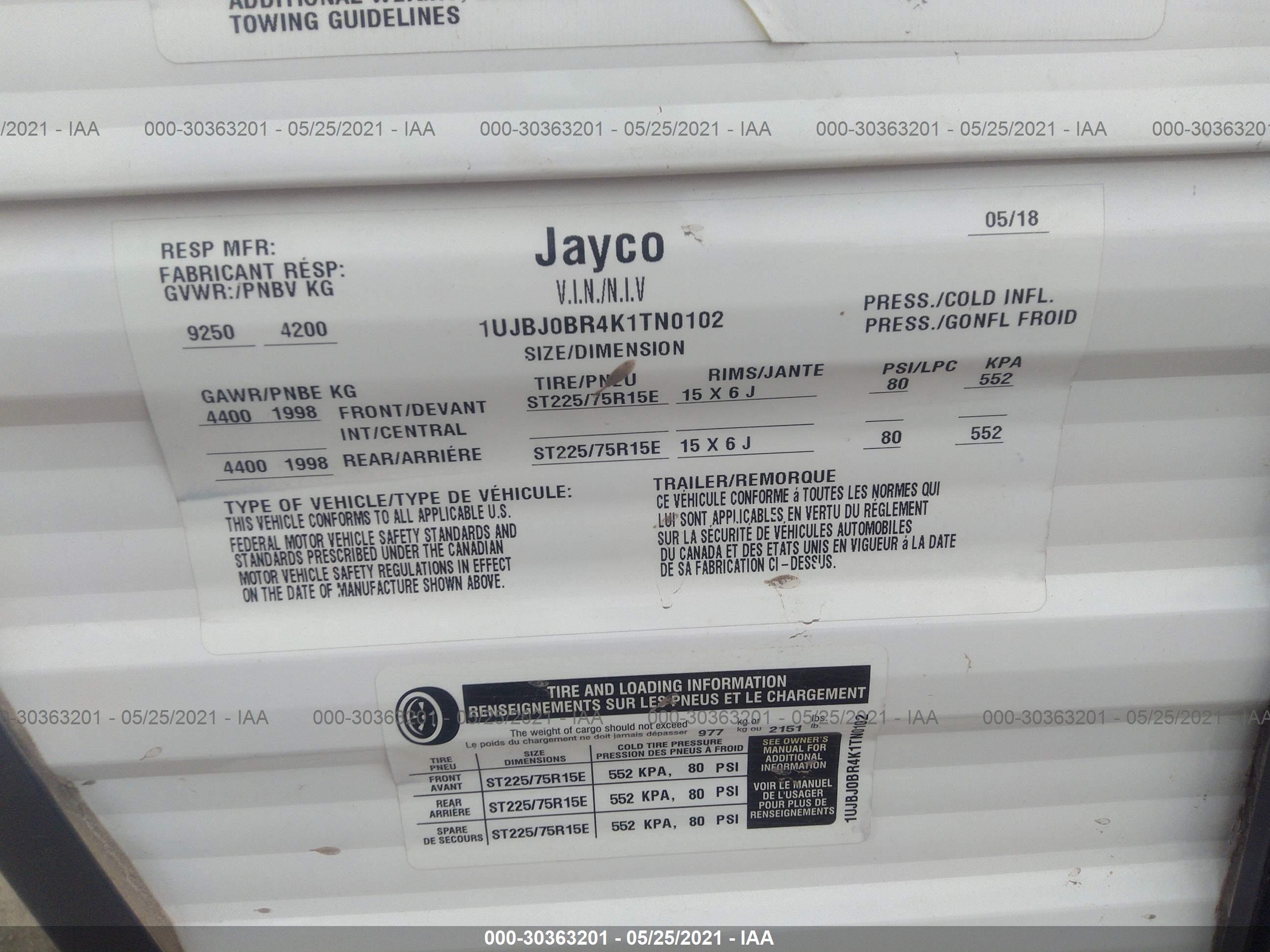 JAYCO JAYFLIGHT image 9