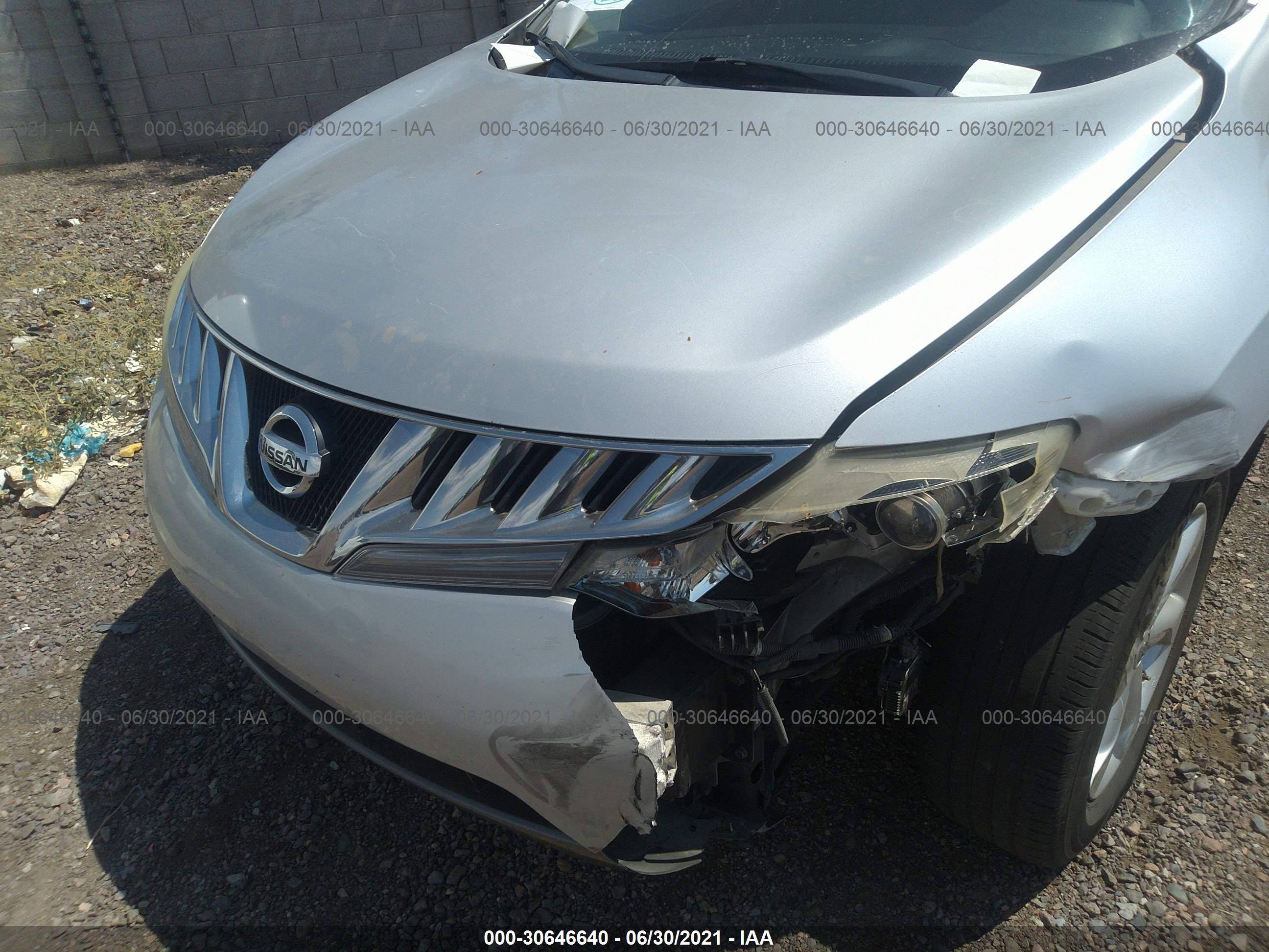 NISSAN MURANO image 10