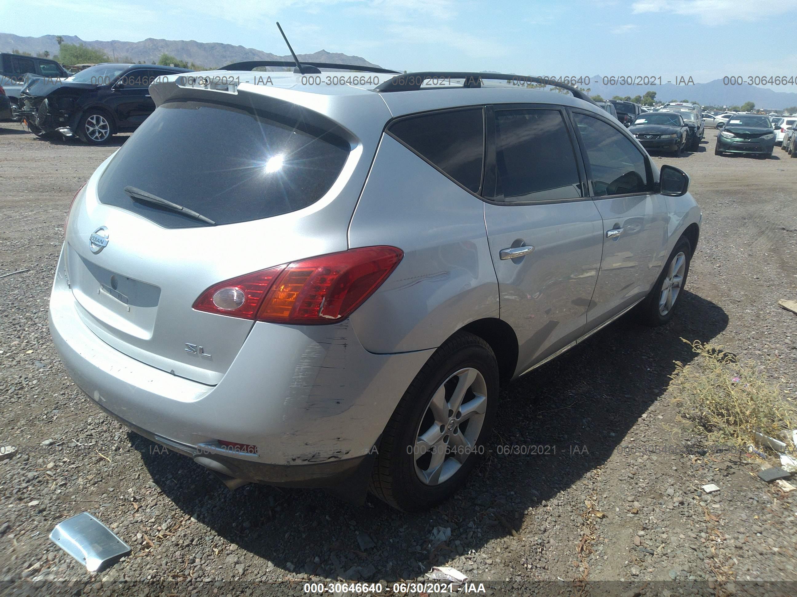 NISSAN MURANO image 4