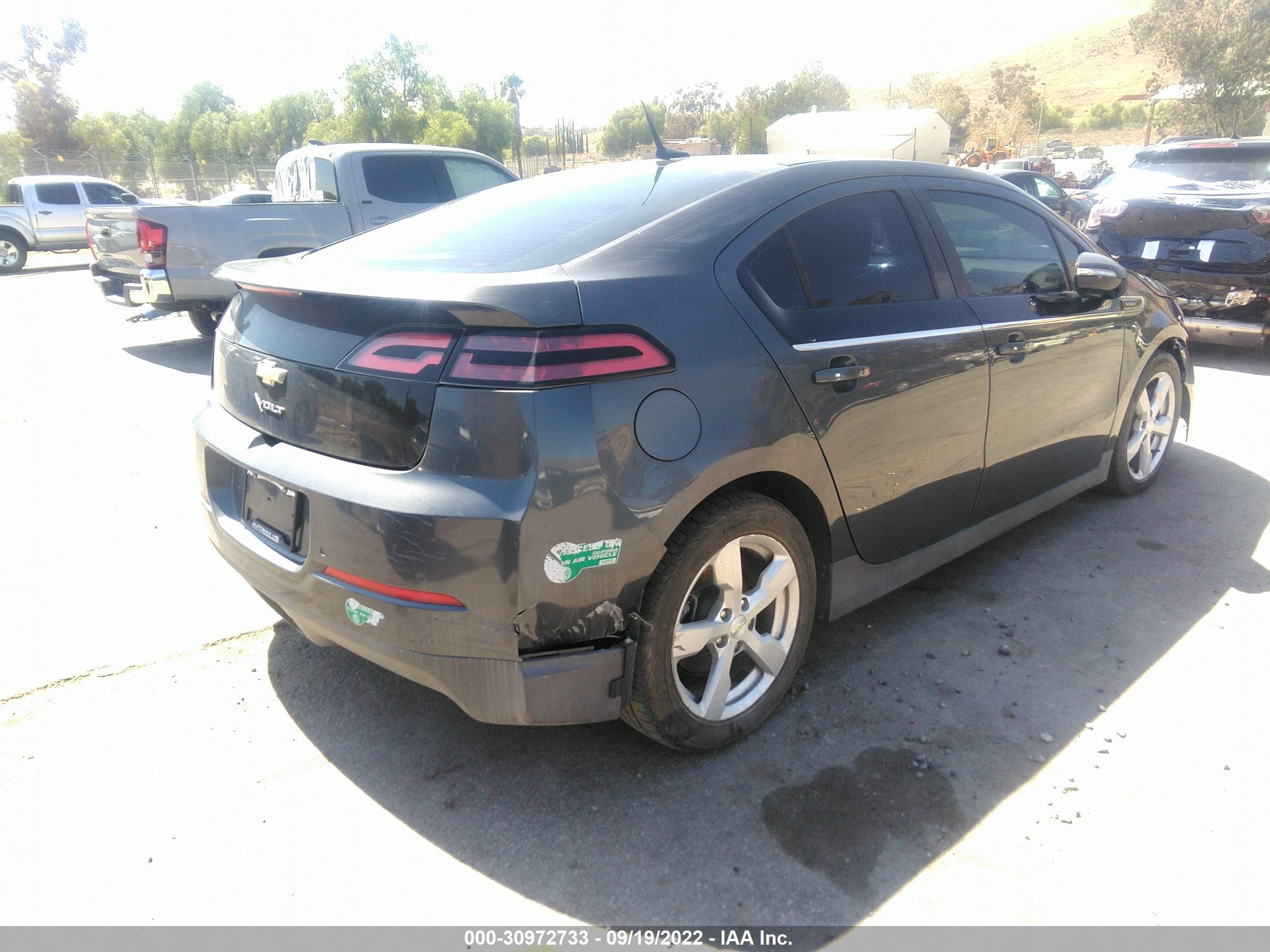 CHEVROLET VOLT image 4