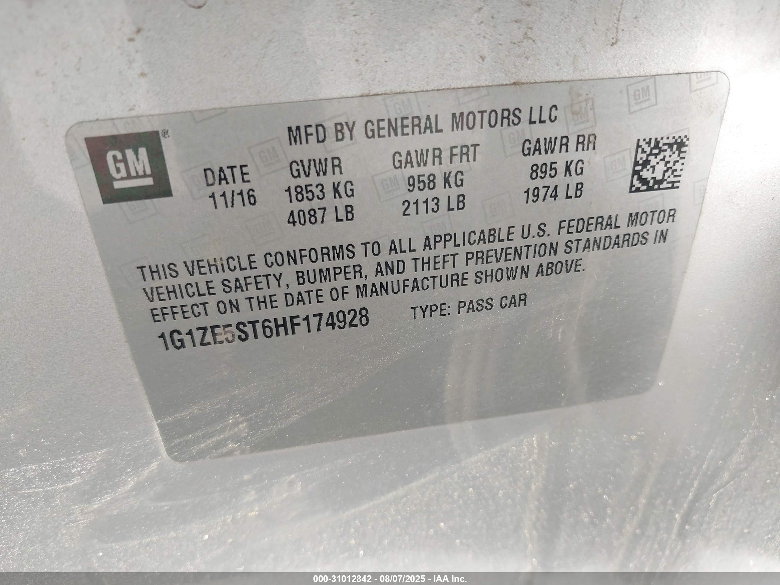 CHEVROLET MALIBU image 9
