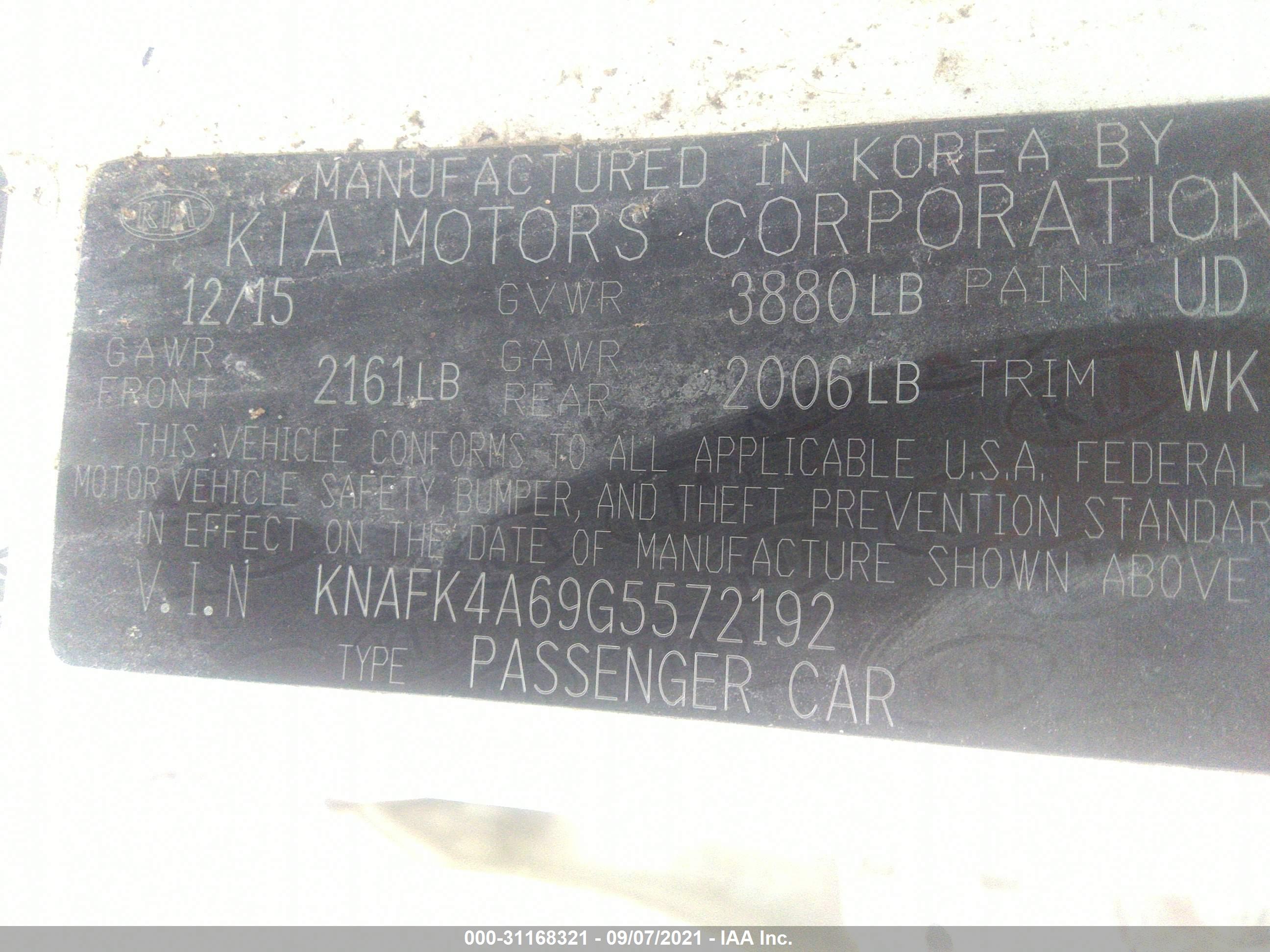 KIA FORTE image 9