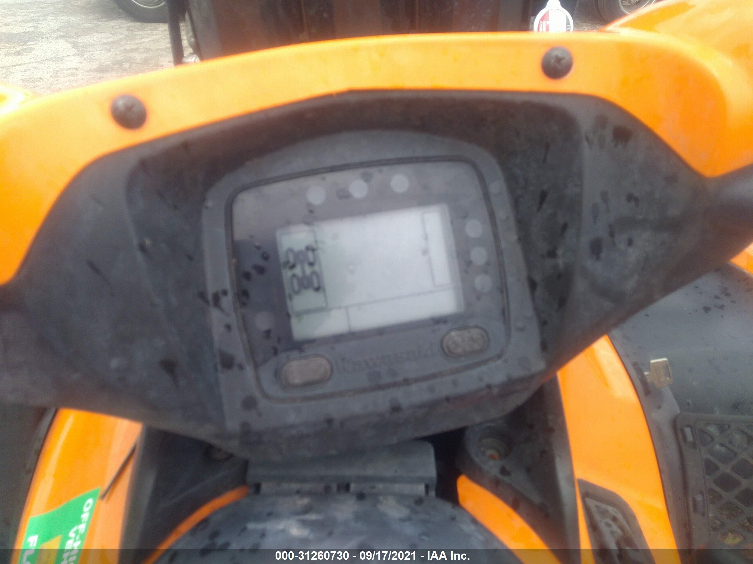 KAWASAKI KVF750 image 7