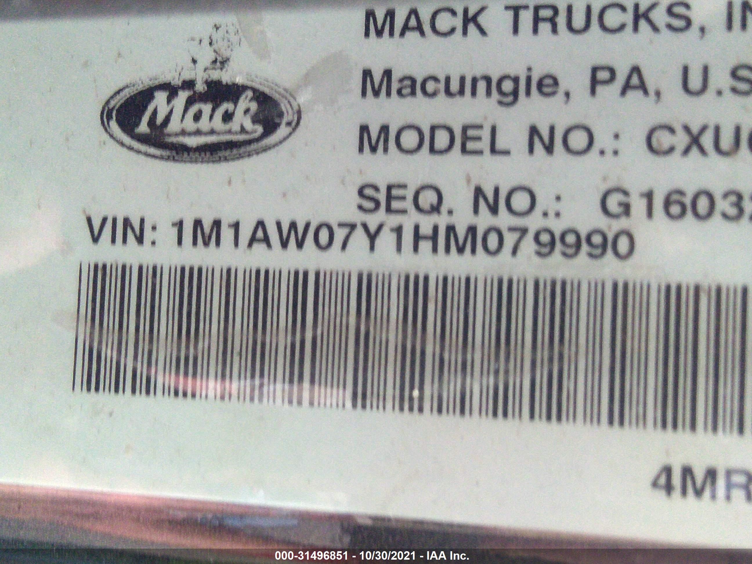 MACK 600 image 9