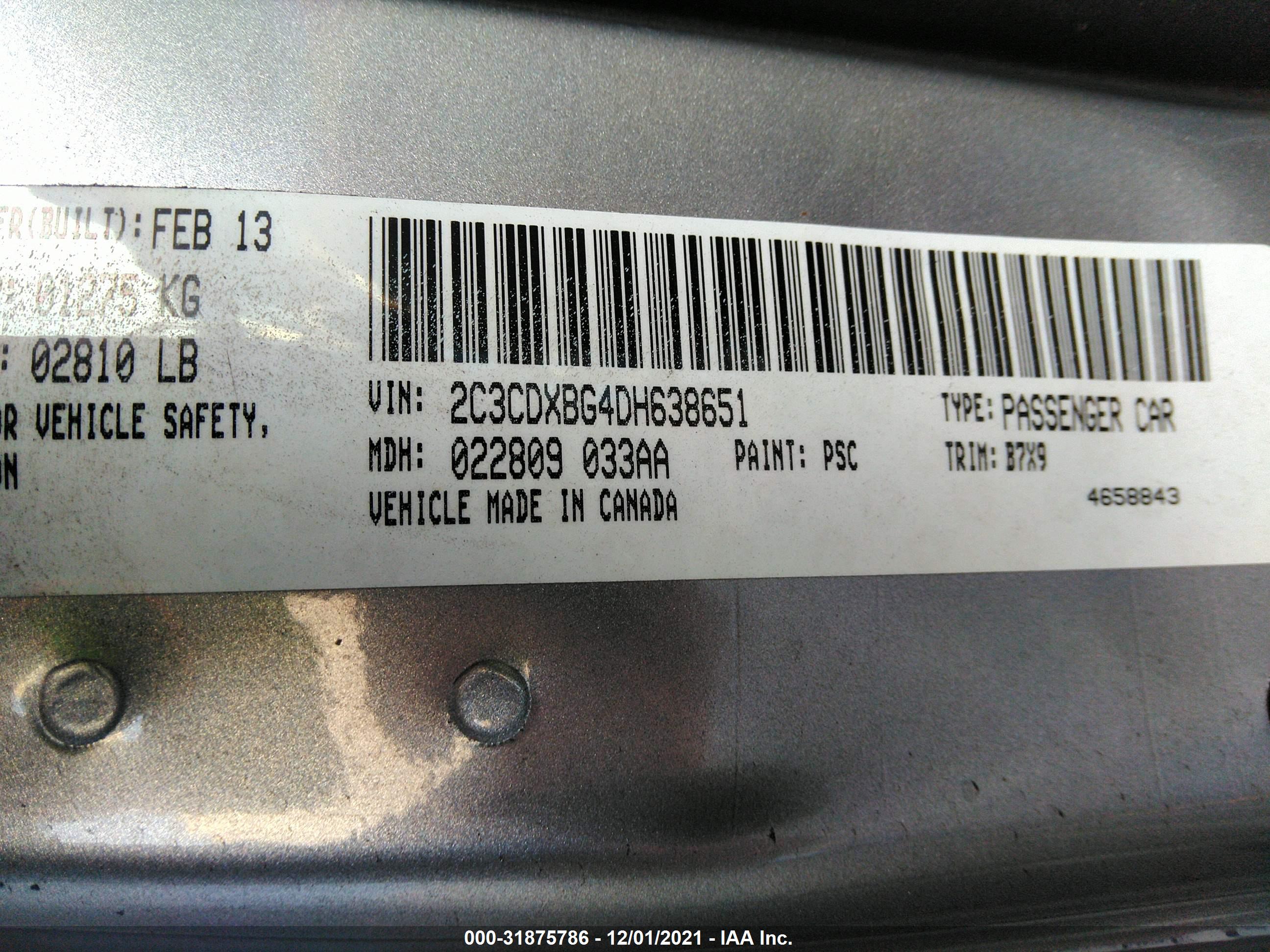 DODGE CHARGER image 9