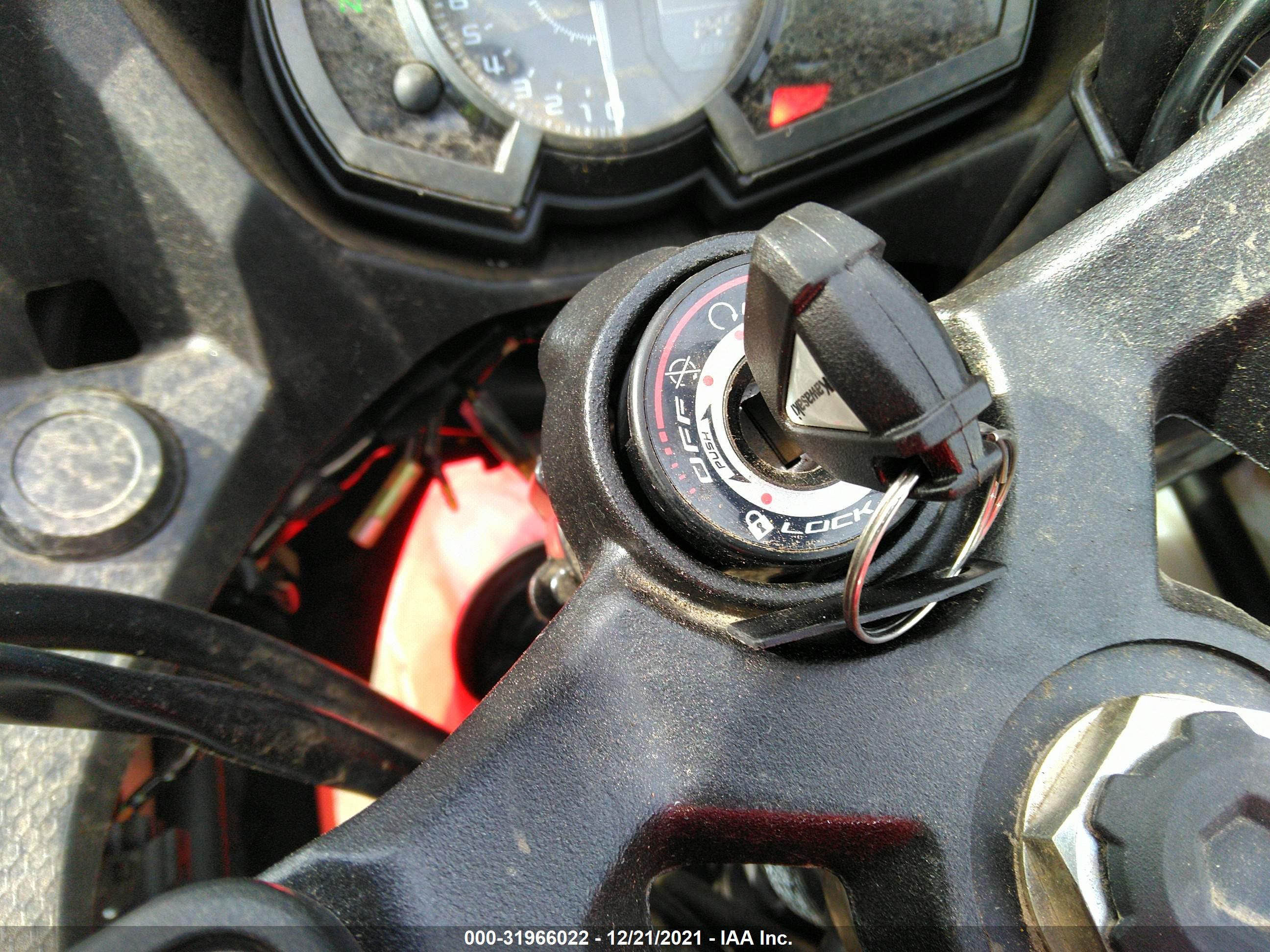 KAWASAKI EX400 image 11