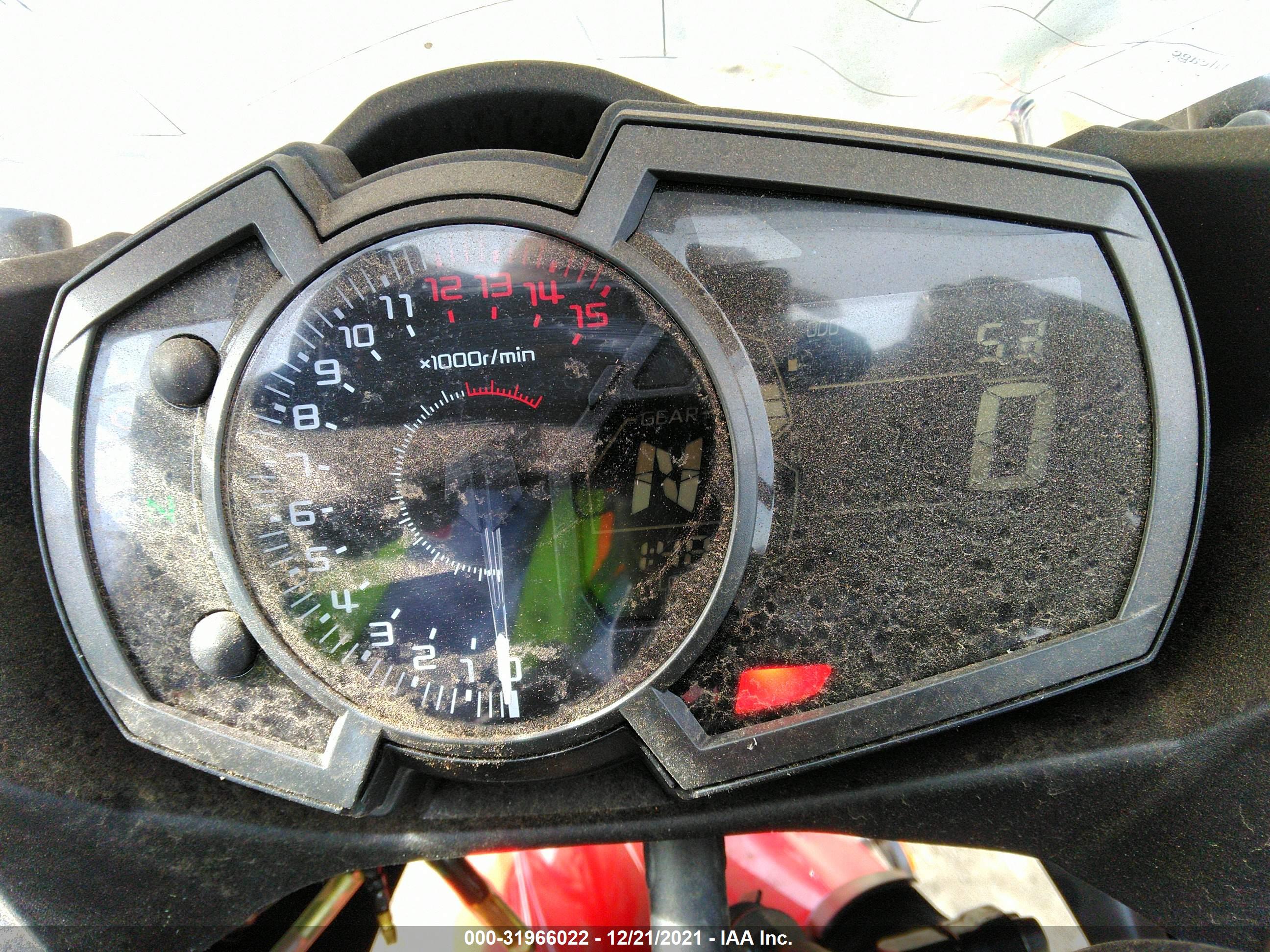 KAWASAKI EX400 image 7