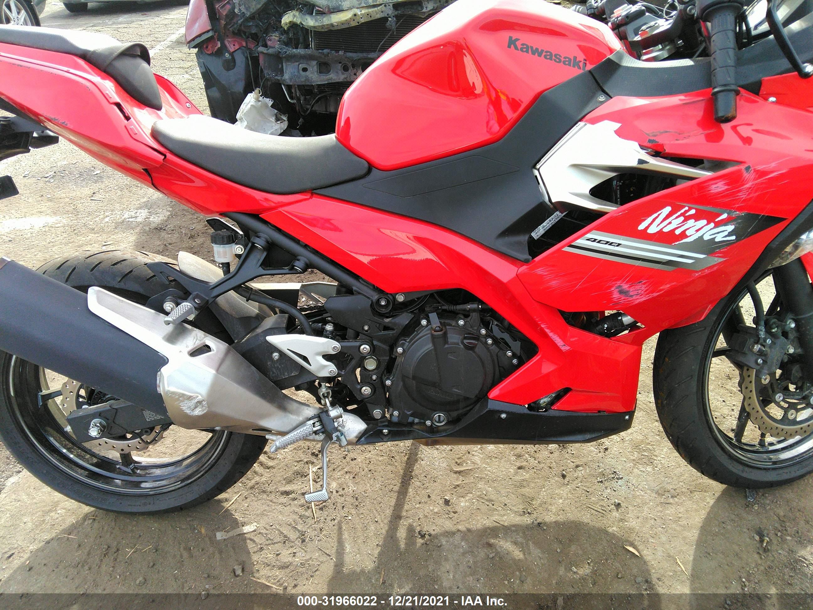 KAWASAKI EX400 image 8