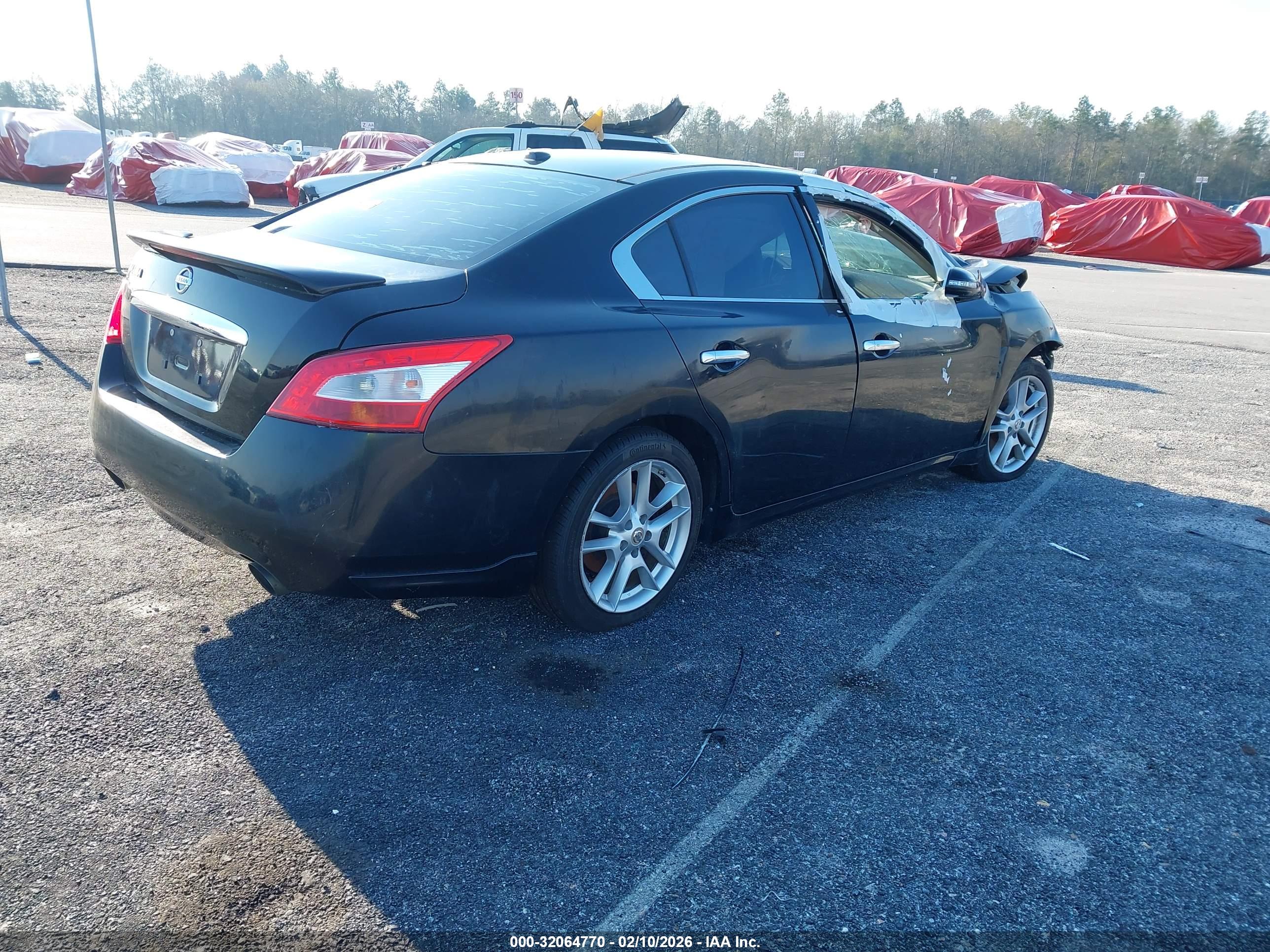 NISSAN MAXIMA image 4