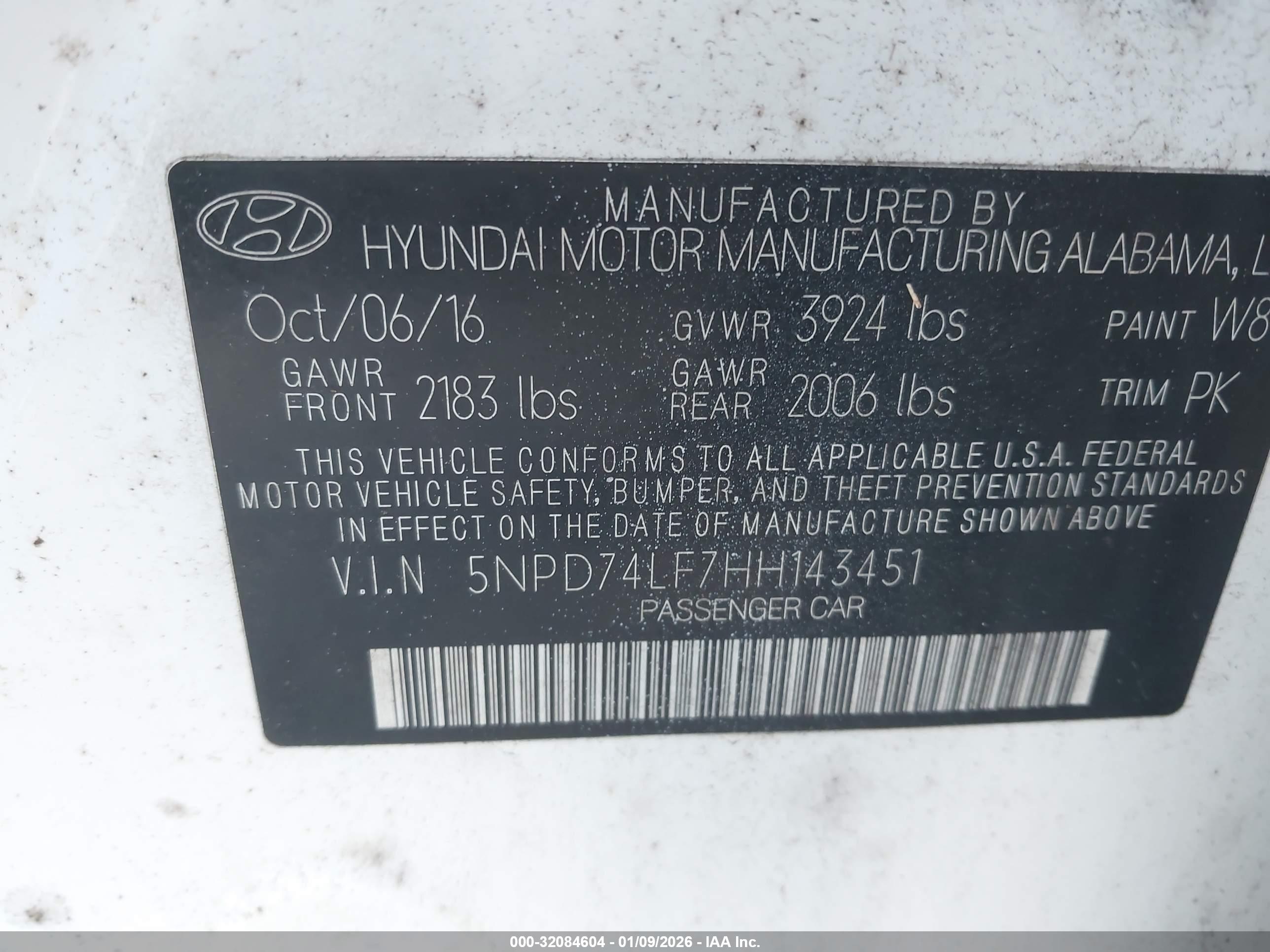 HYUNDAI ELANTRA image 9