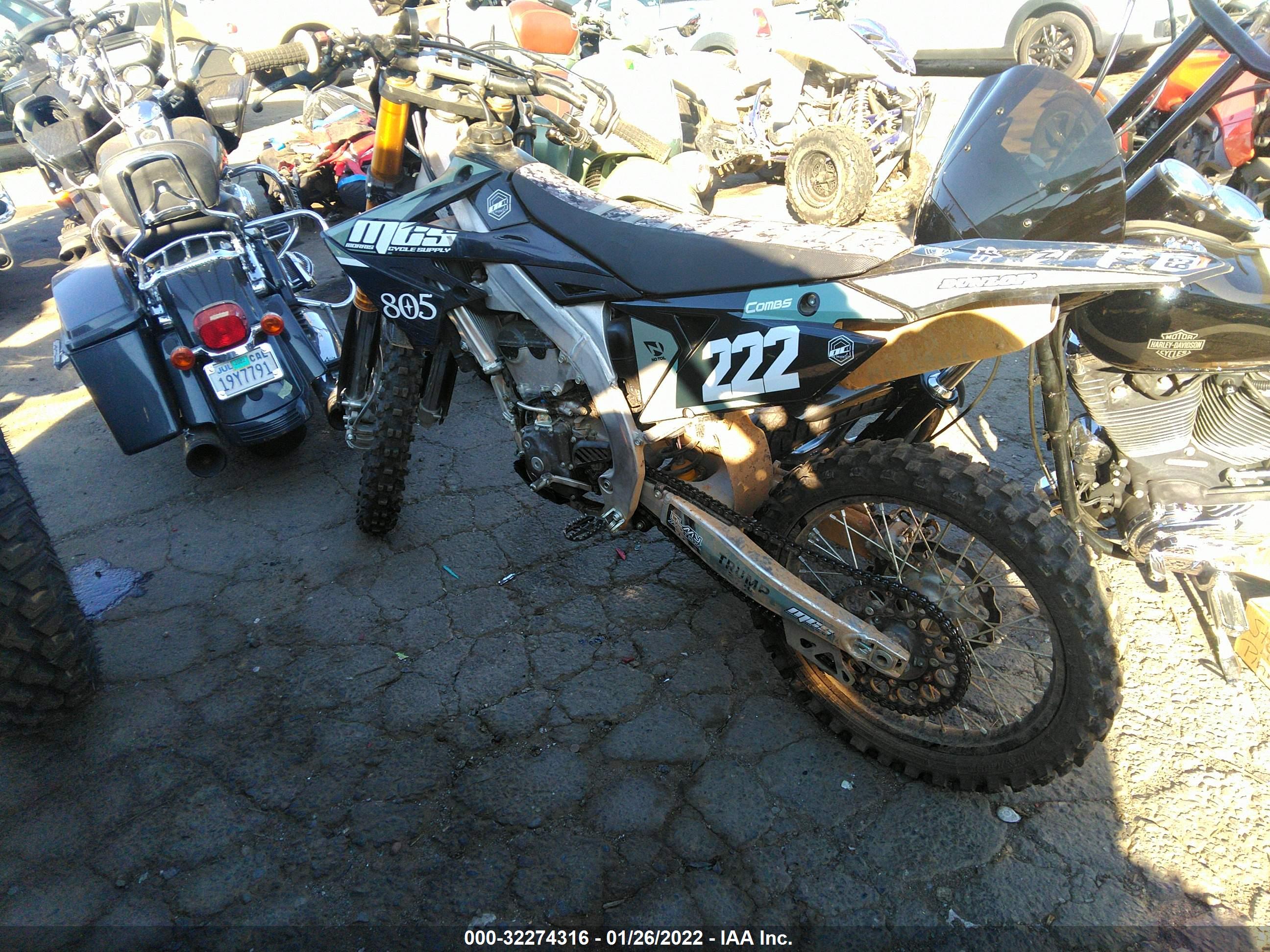 SUZUKI RM-Z250 image 3