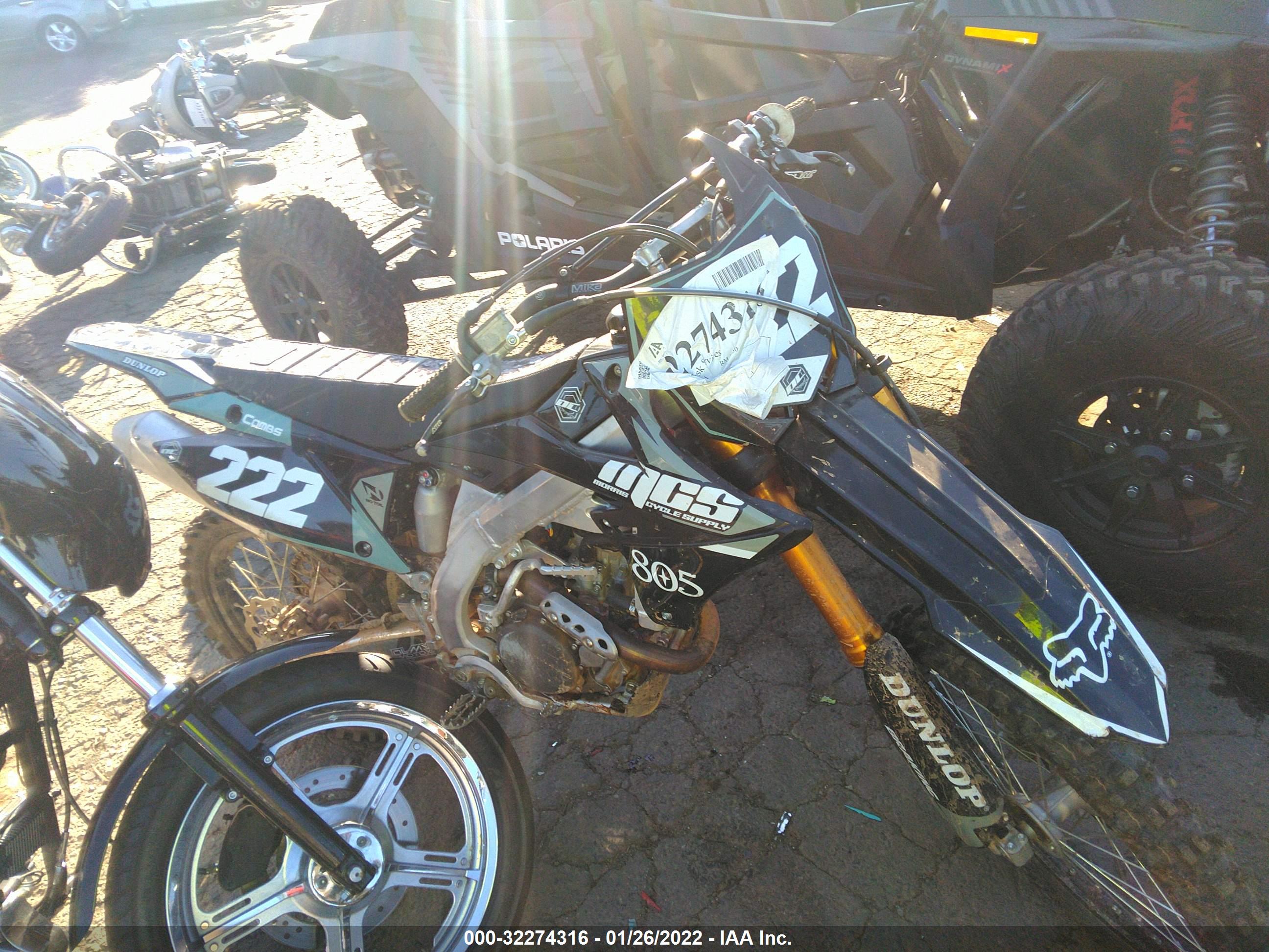 SUZUKI RM-Z250 image 4