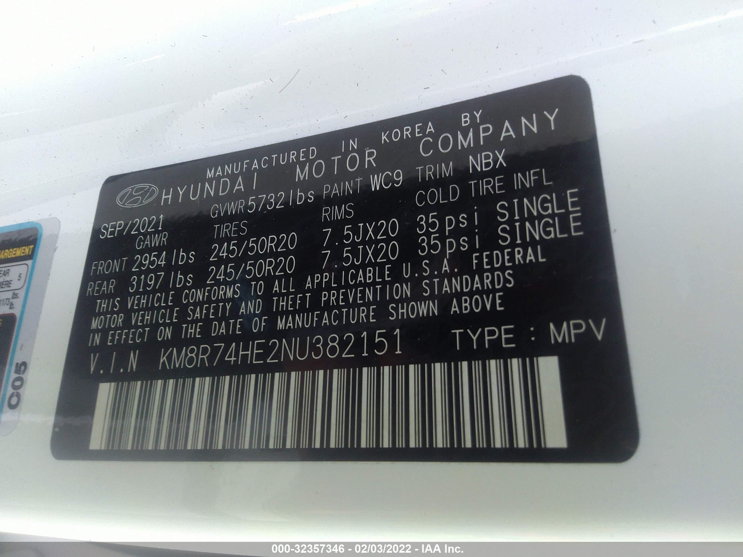 HYUNDAI PALISADE image 9