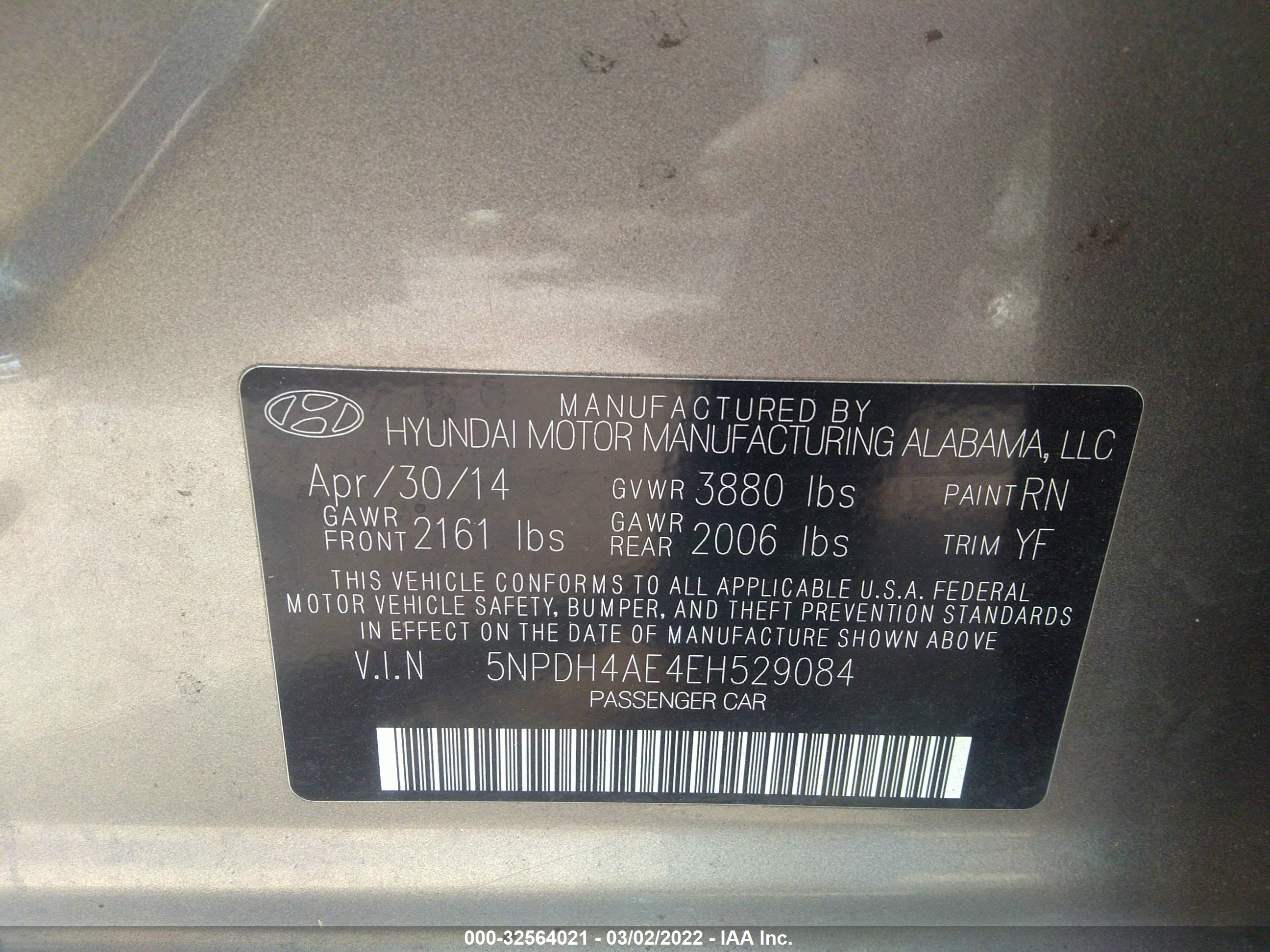 HYUNDAI ELANTRA image 9