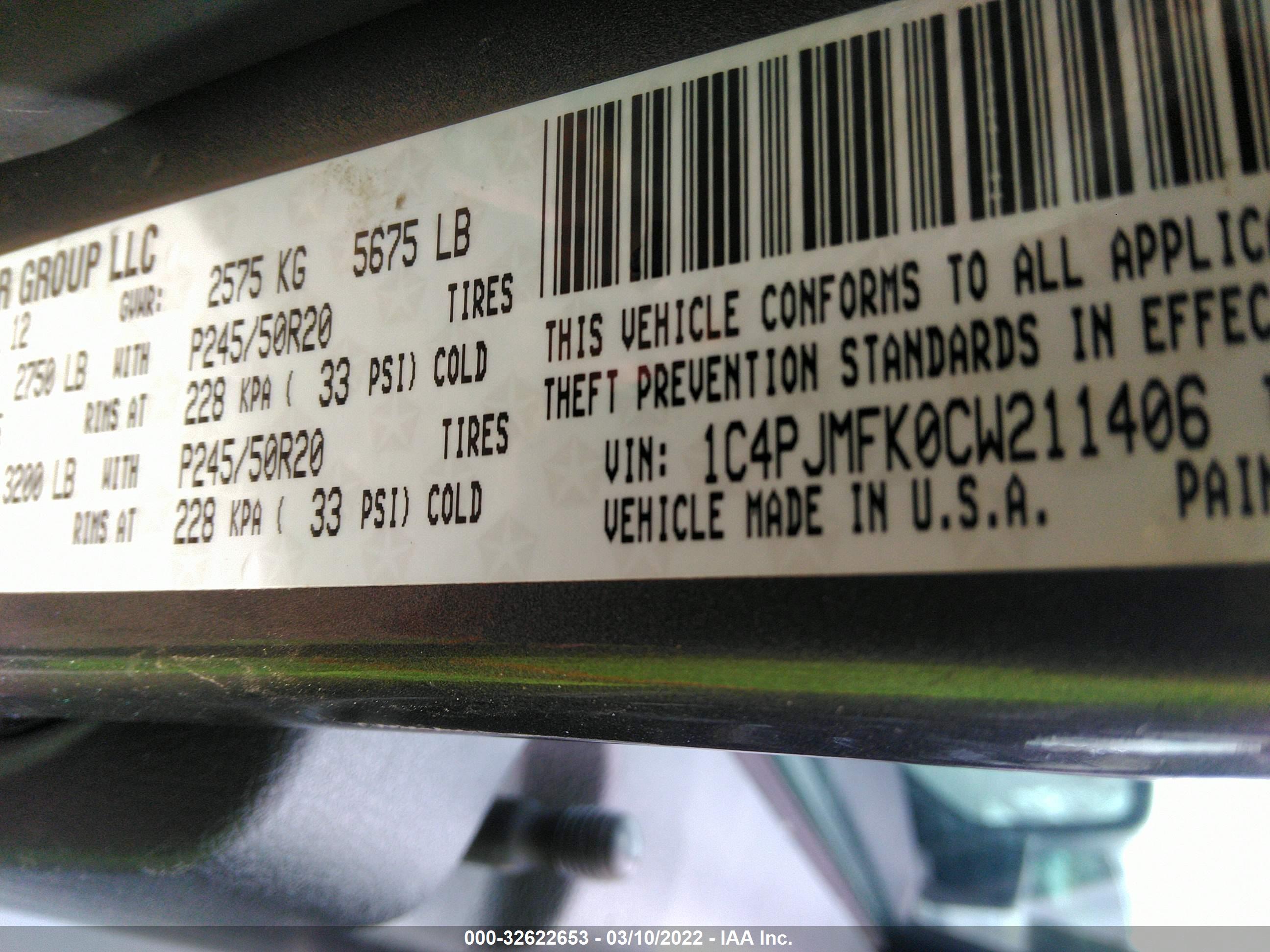JEEP LIBERTY image 9