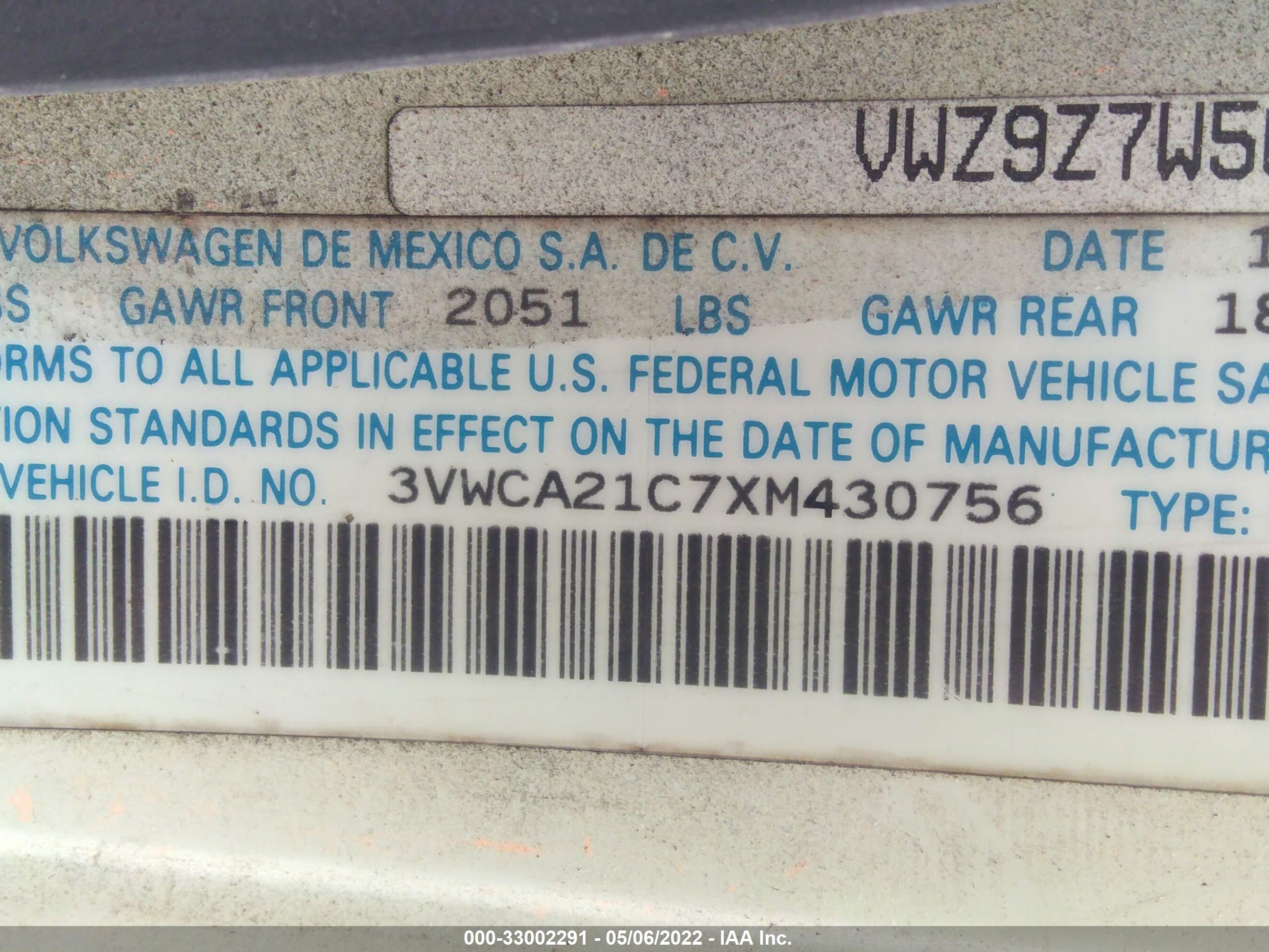 VOLKSWAGEN NEW image 9