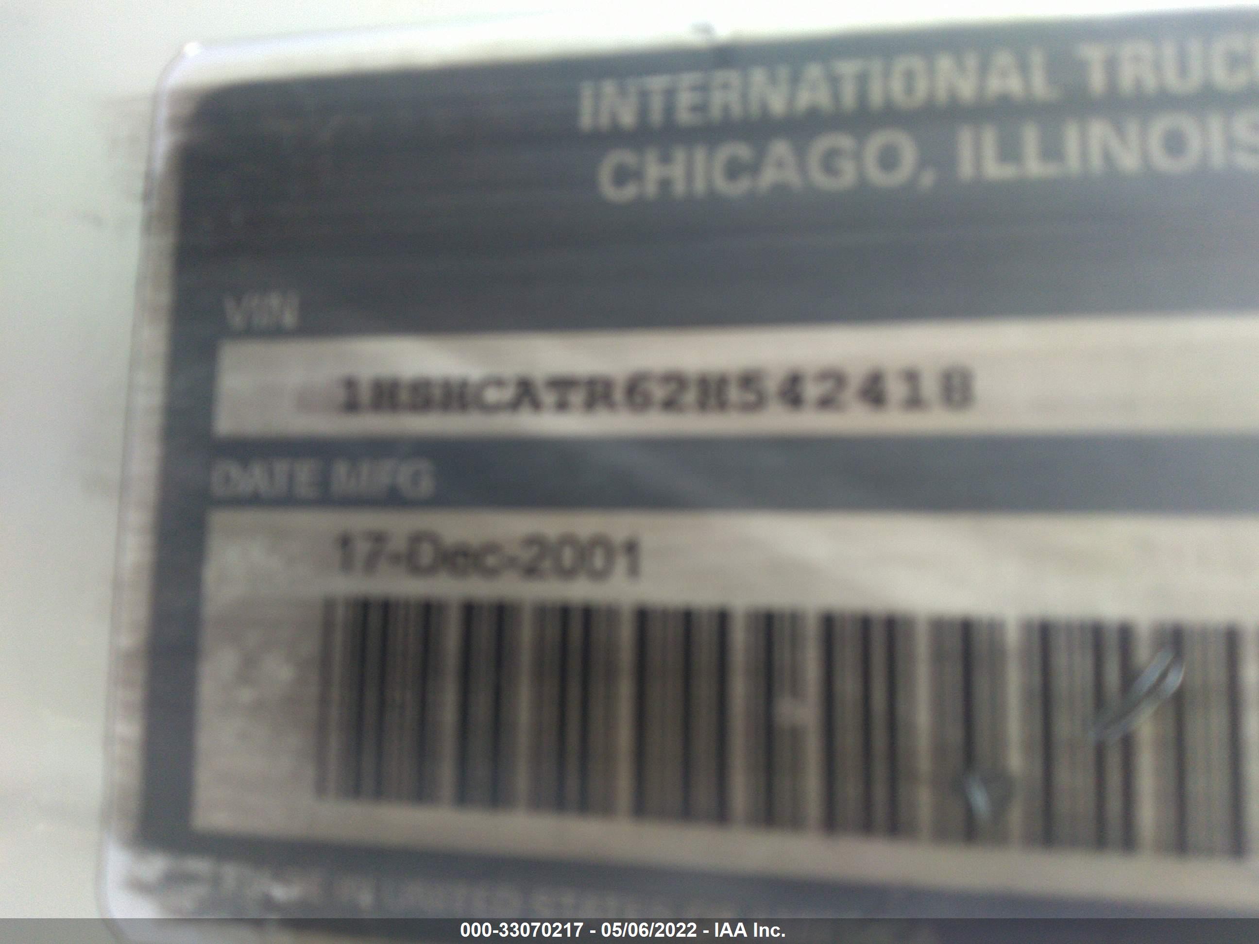 INTERNATIONAL 8000 image 9