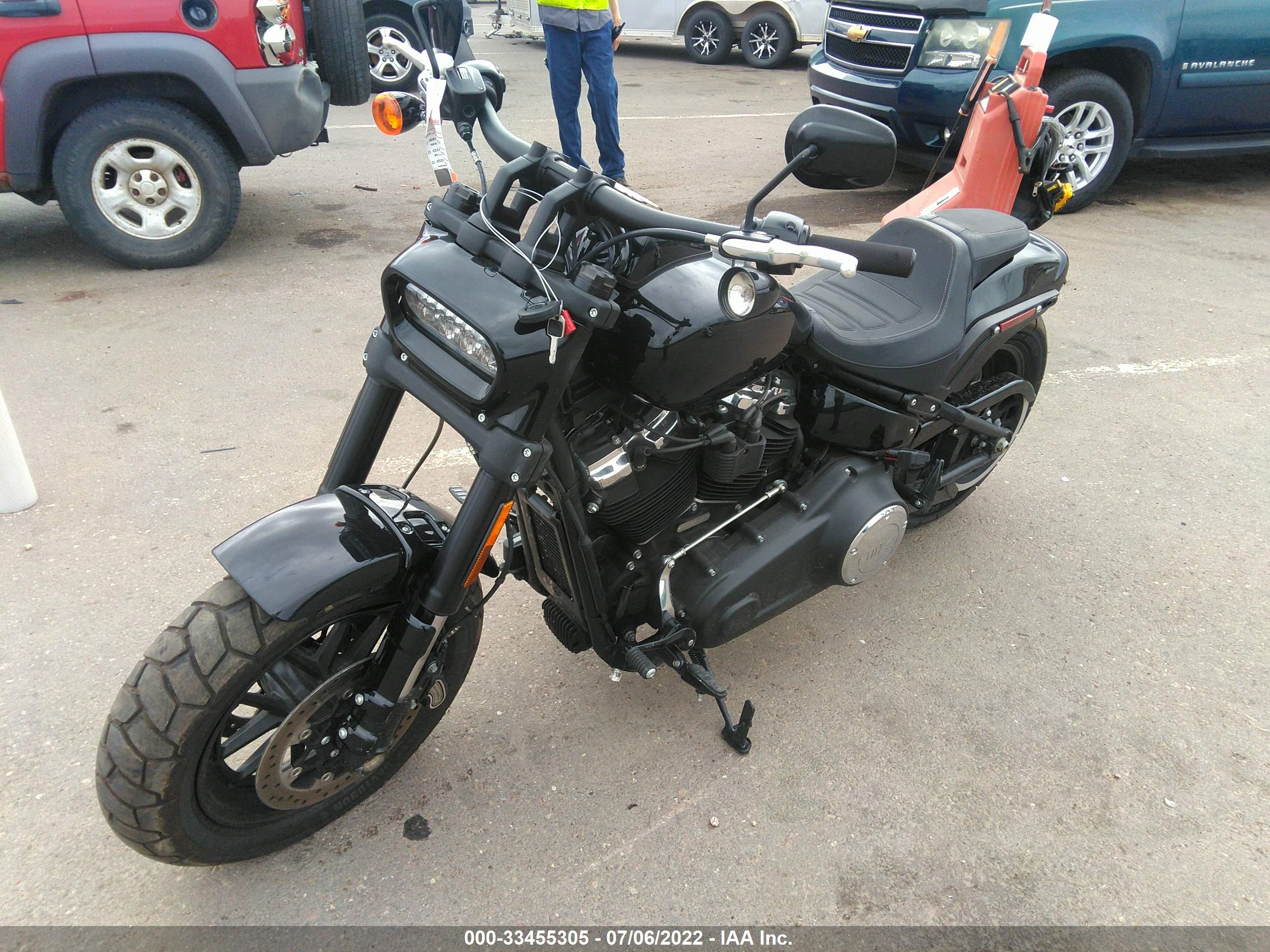 HARLEY-DAVIDSON FXFBS image 2