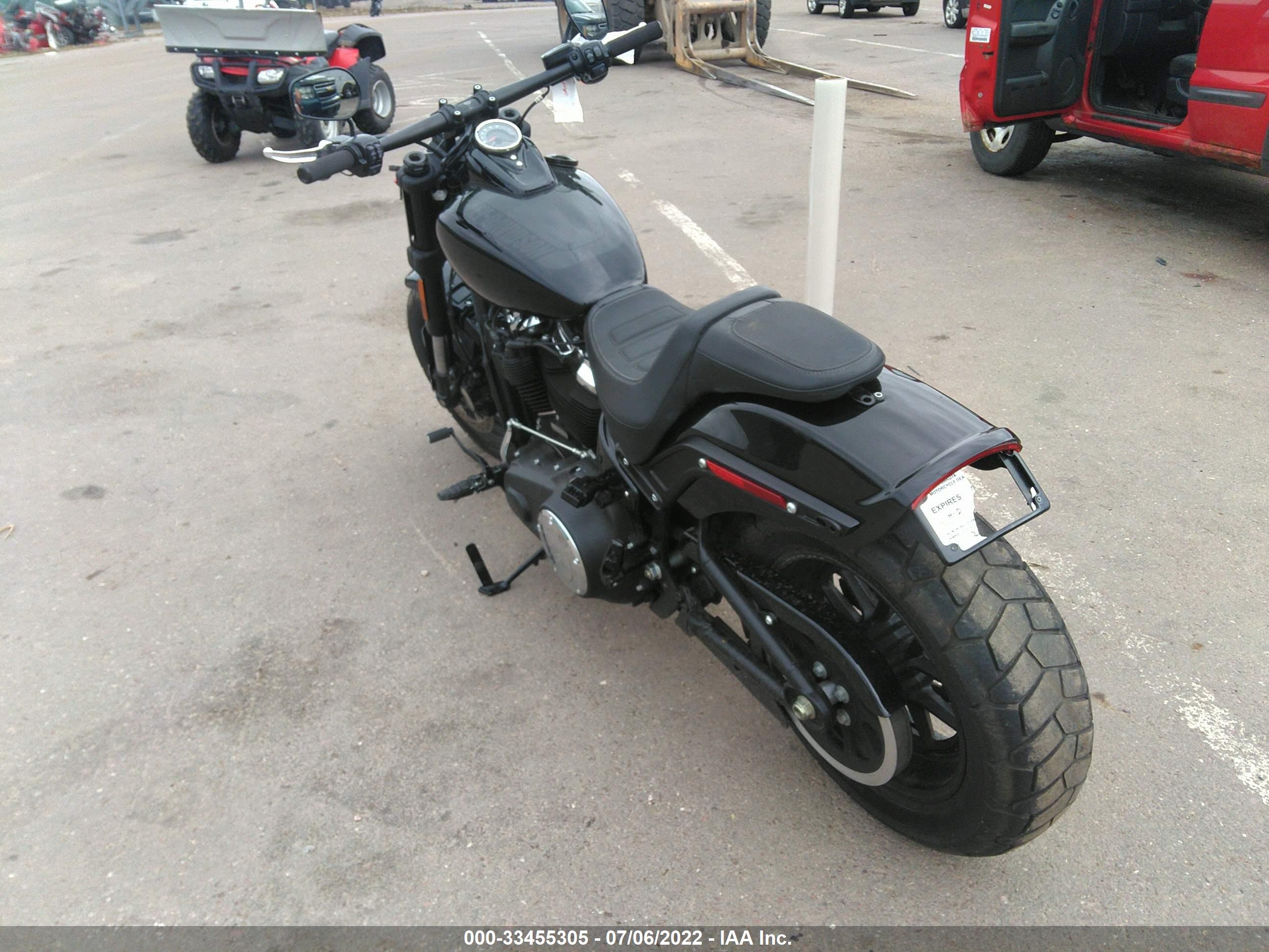 HARLEY-DAVIDSON FXFBS image 3