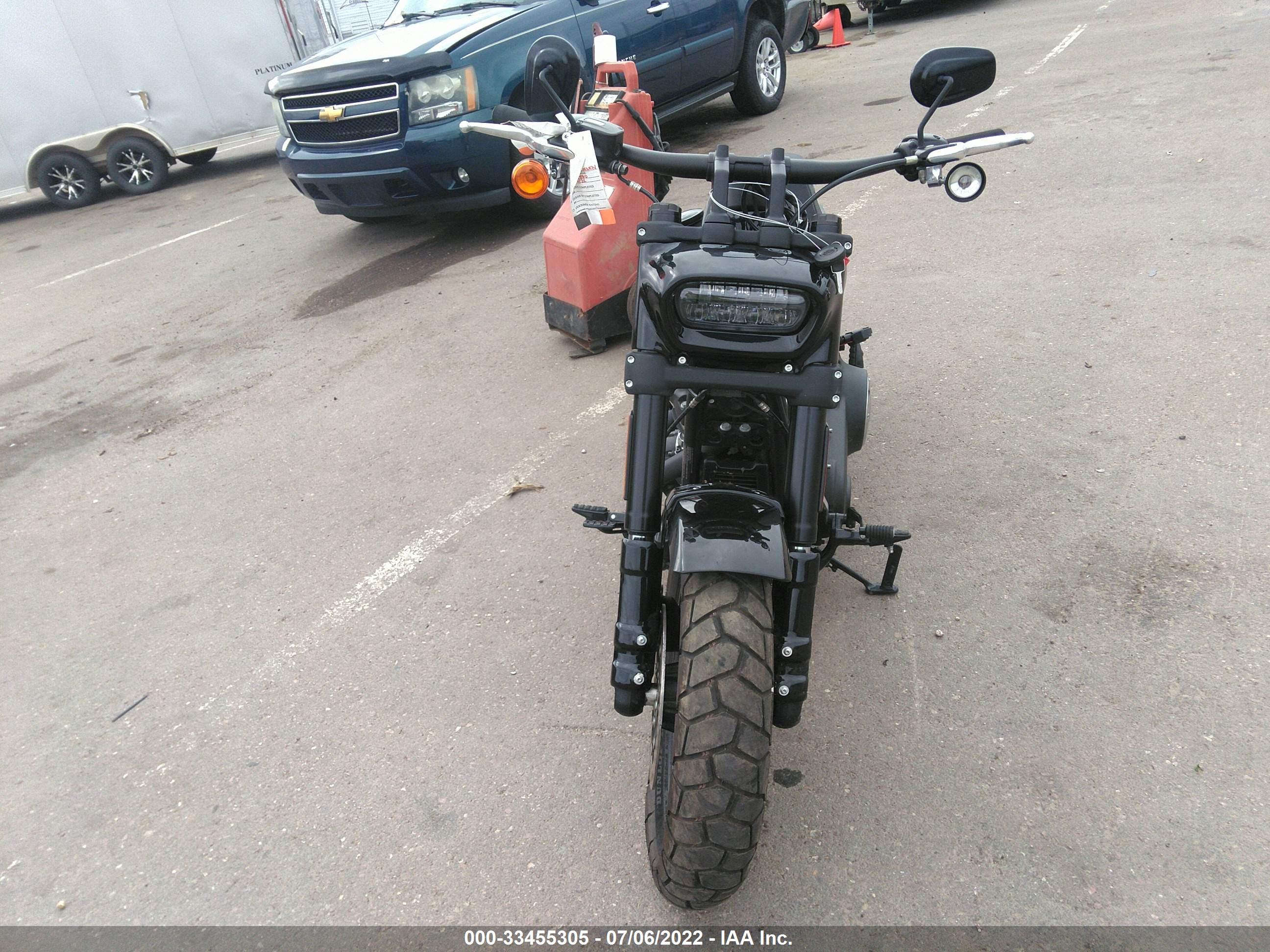 HARLEY-DAVIDSON FXFBS image 5