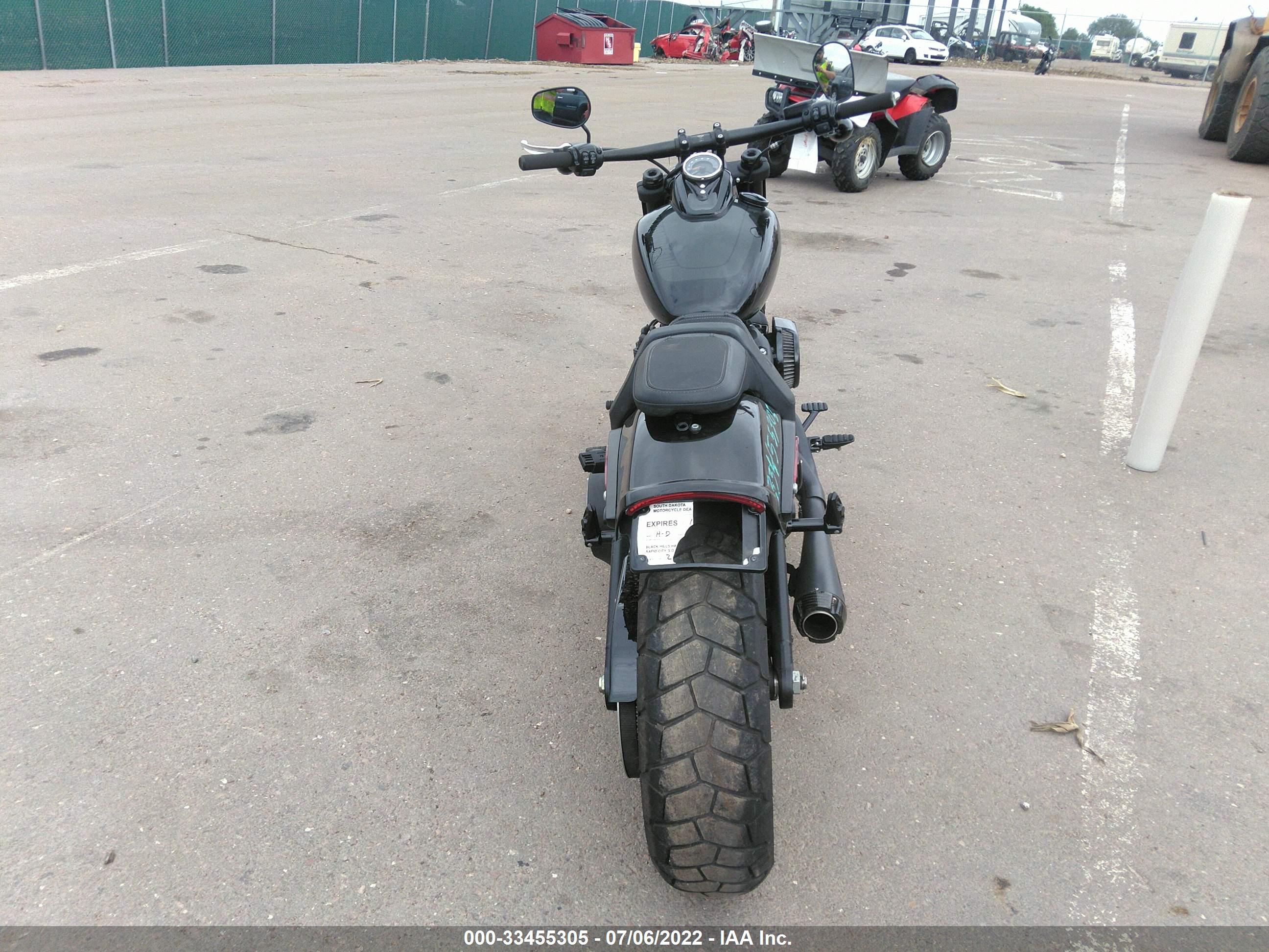 HARLEY-DAVIDSON FXFBS image 6