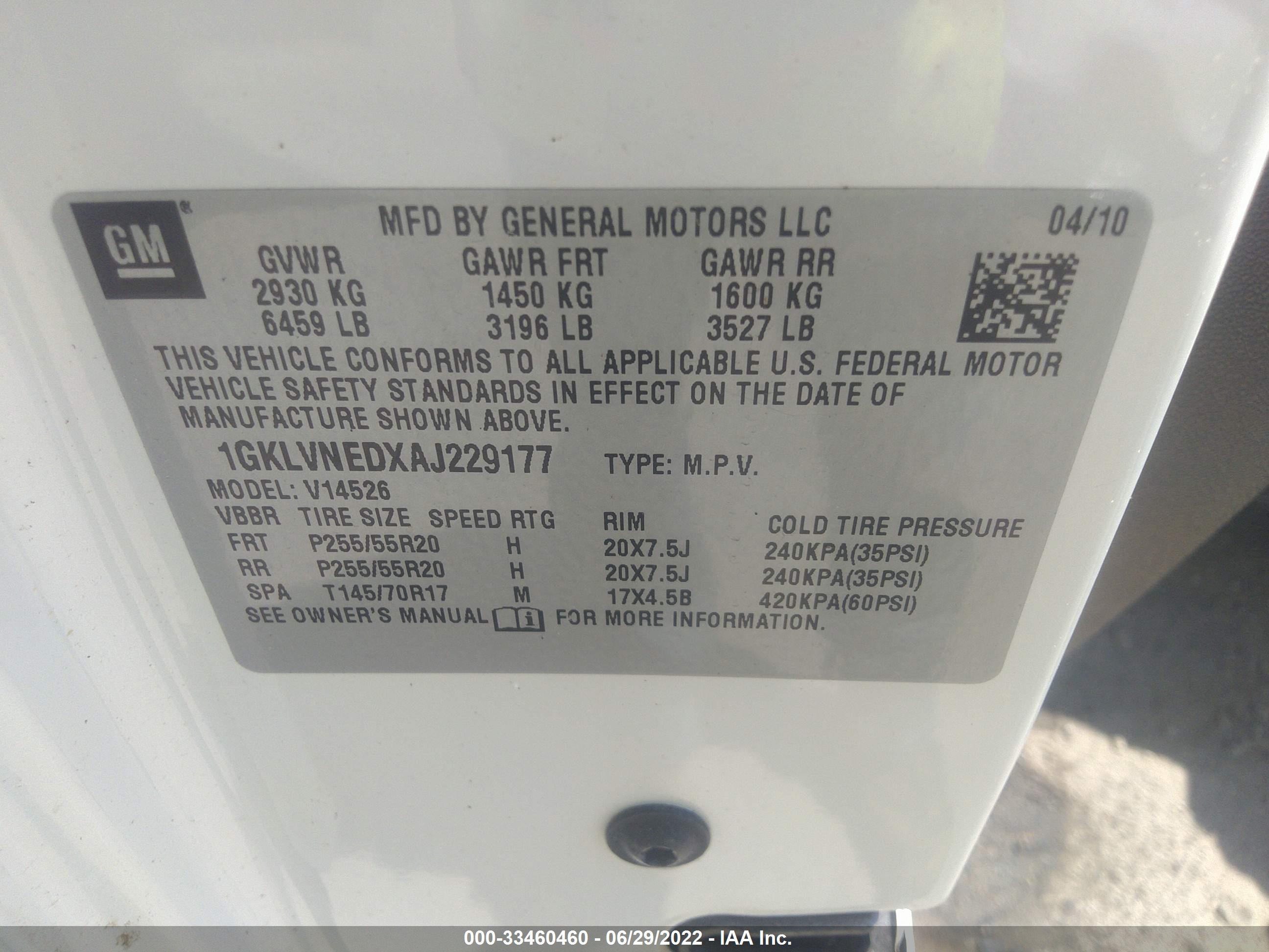 GMC ACADIA image 9