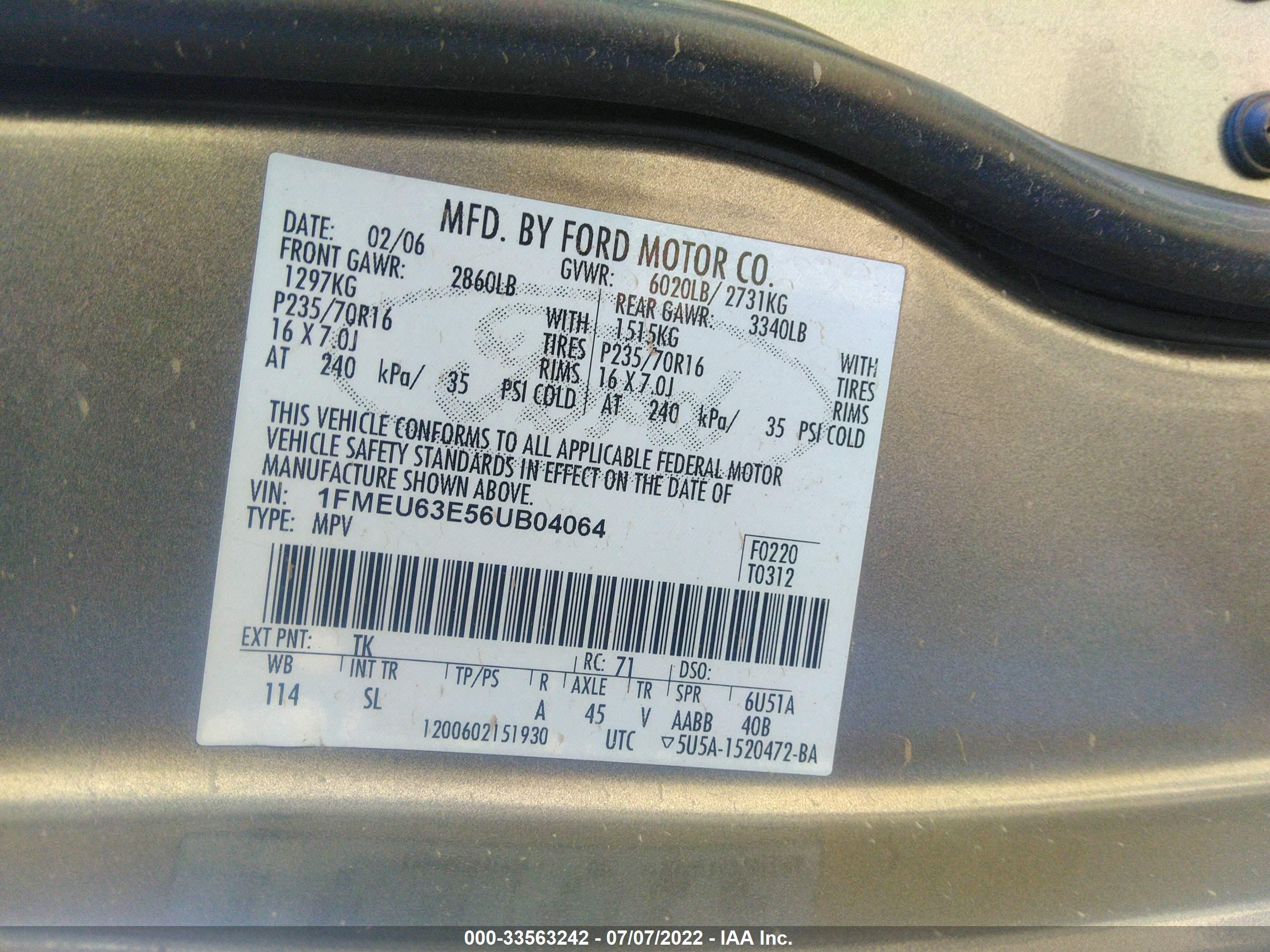 FORD EXPLORER image 9