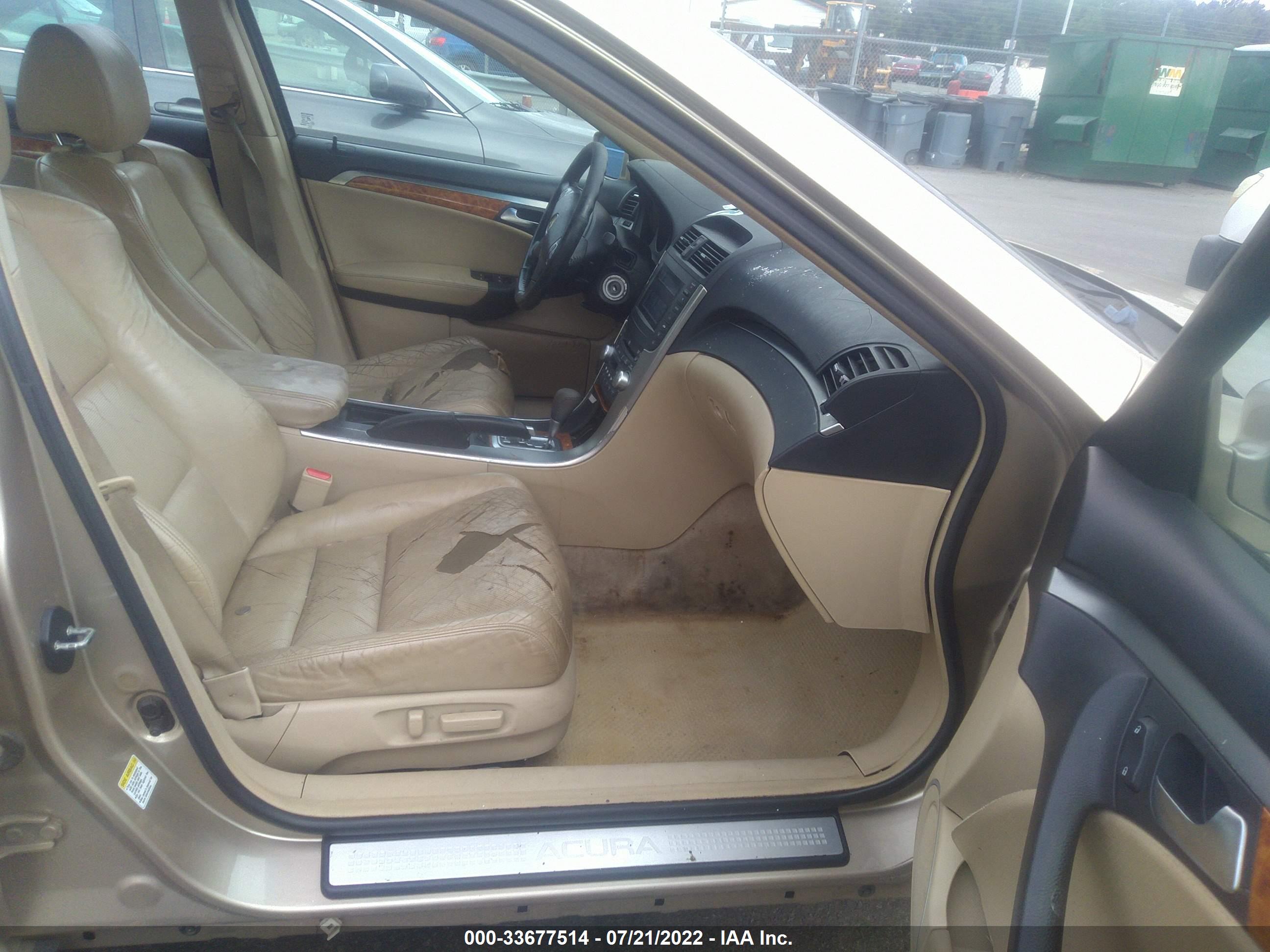 ACURA TL image 5