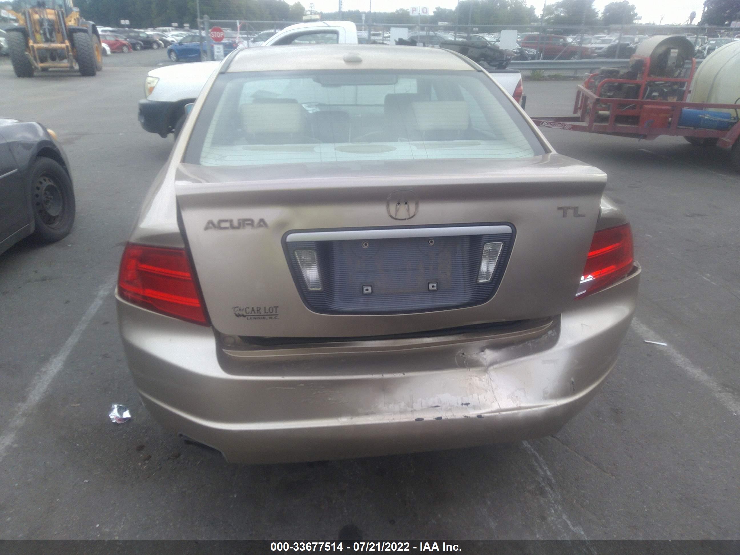 ACURA TL image 6