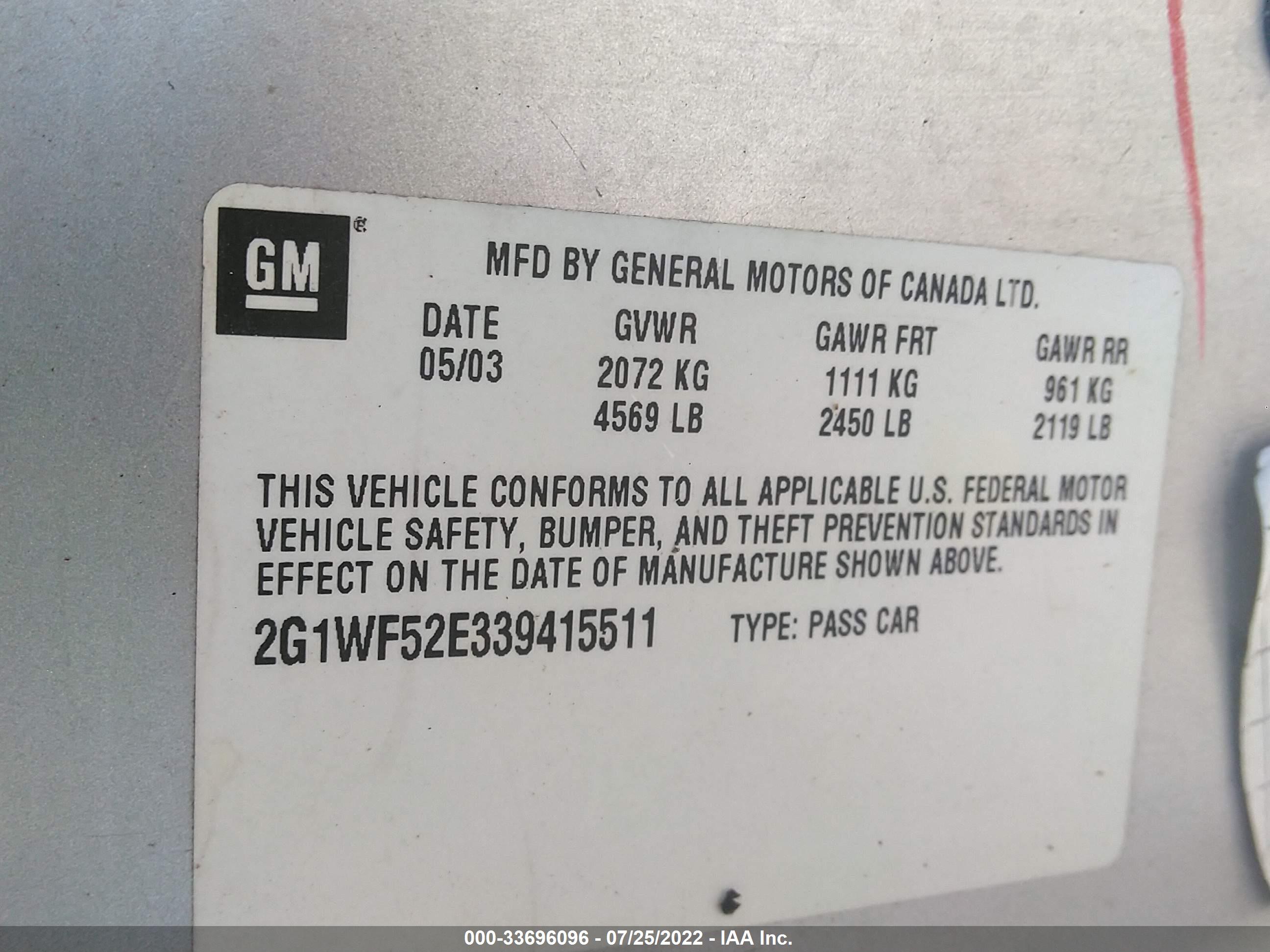 CHEVROLET IMPALA image 9