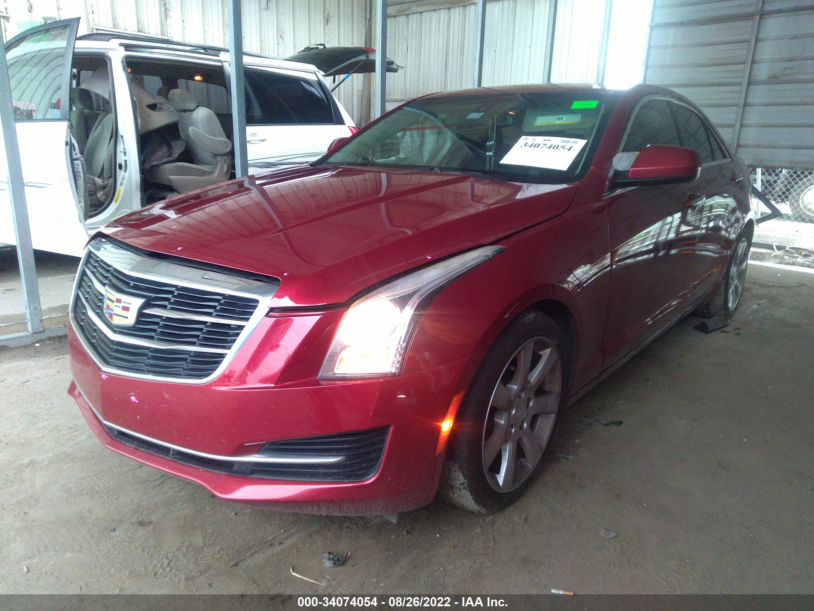 CADILLAC ATS image 2