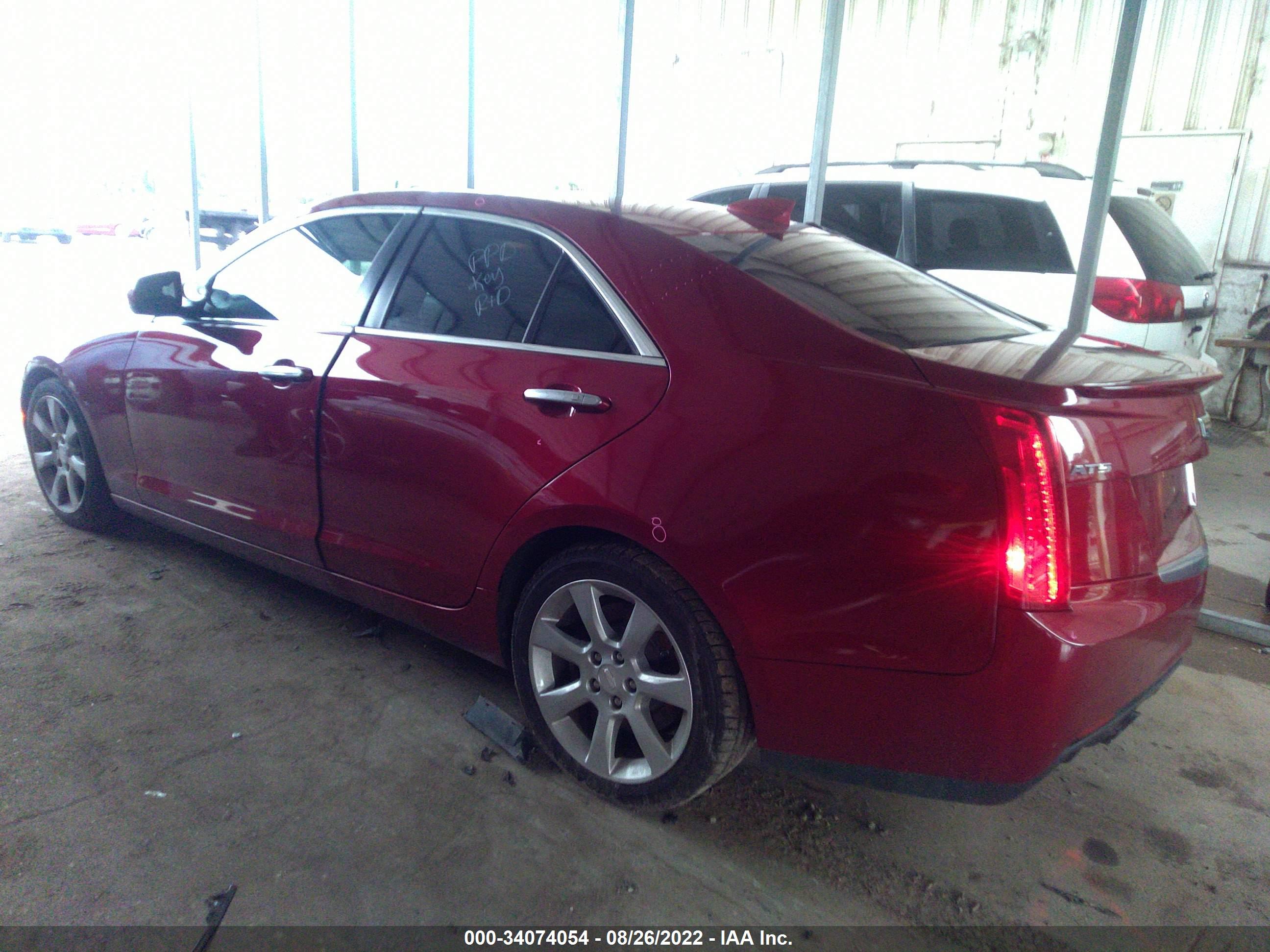 CADILLAC ATS image 3