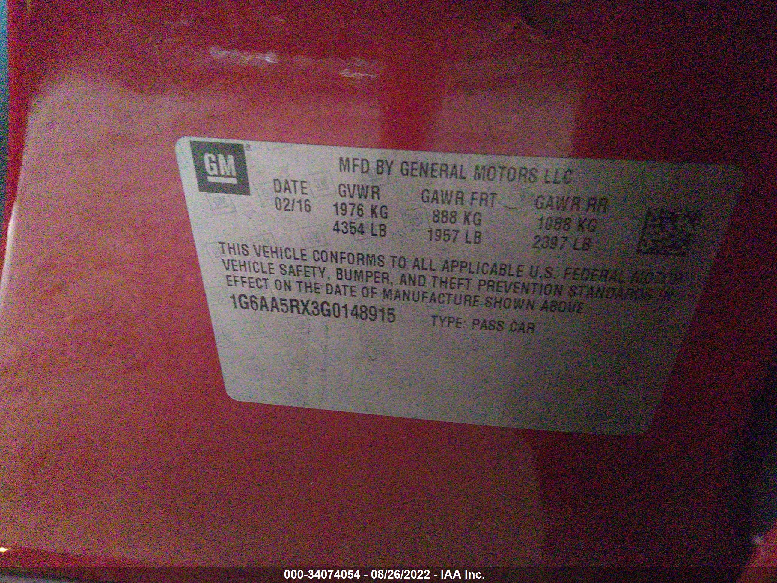 CADILLAC ATS image 9